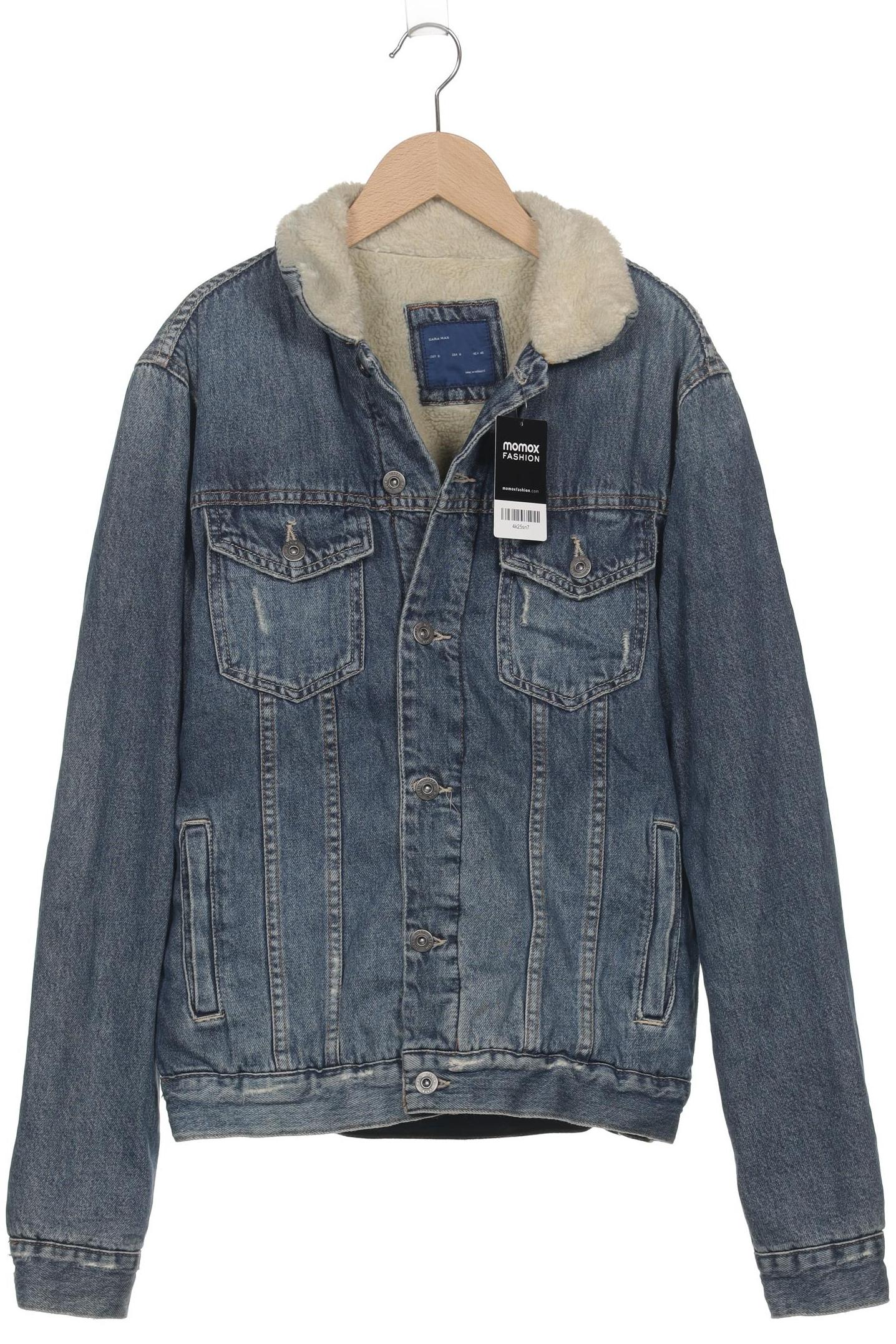 

Zara Herren Jacke, blau, Gr. 48