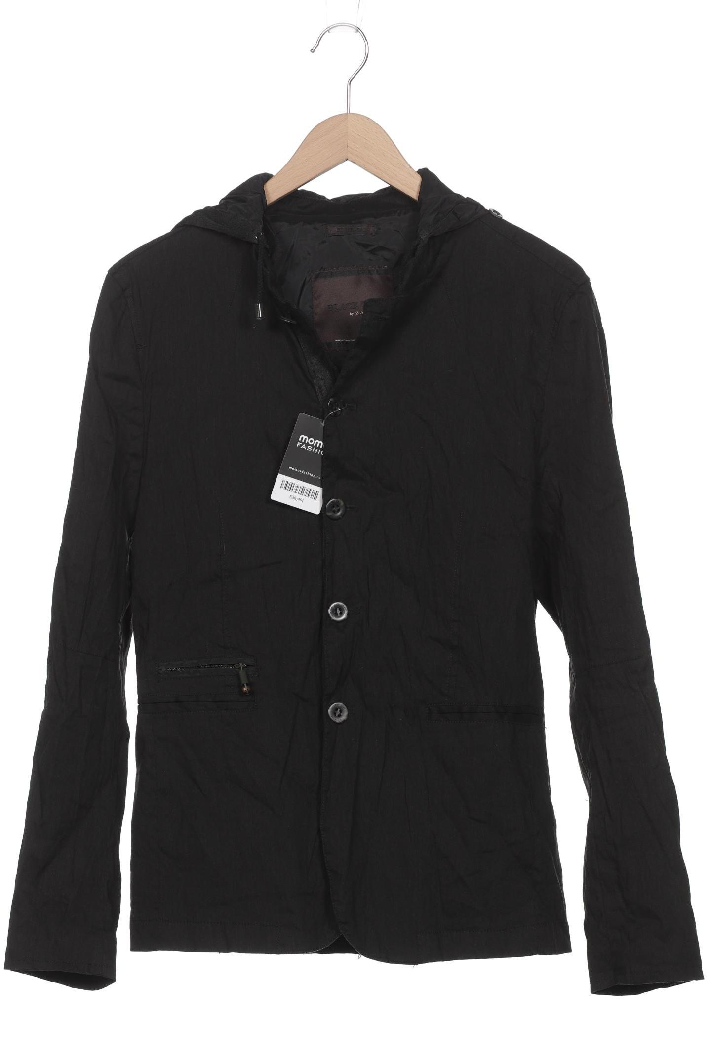 

ZARA Herren Jacke, schwarz