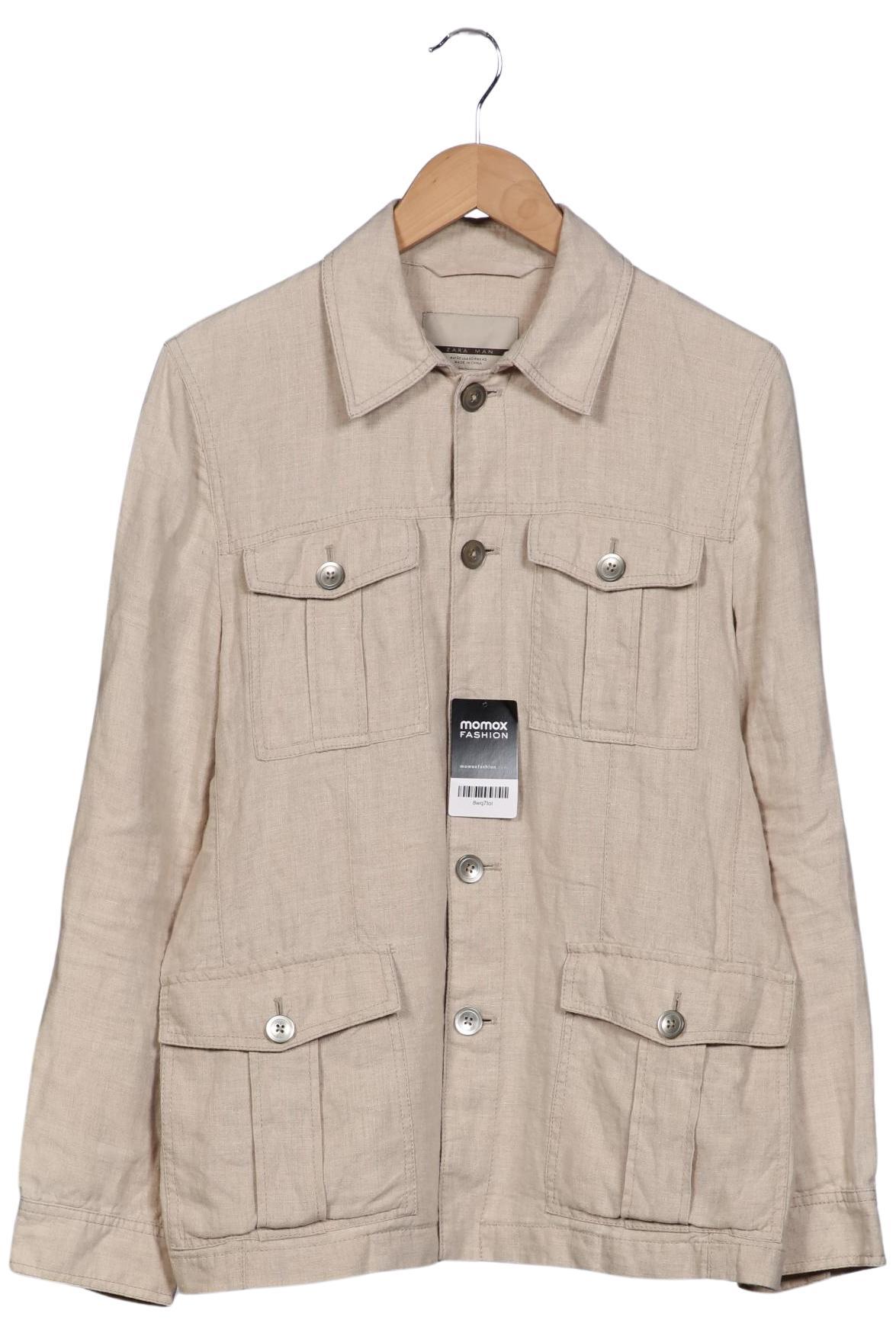 

Zara Herren Jacke, beige, Gr. 50