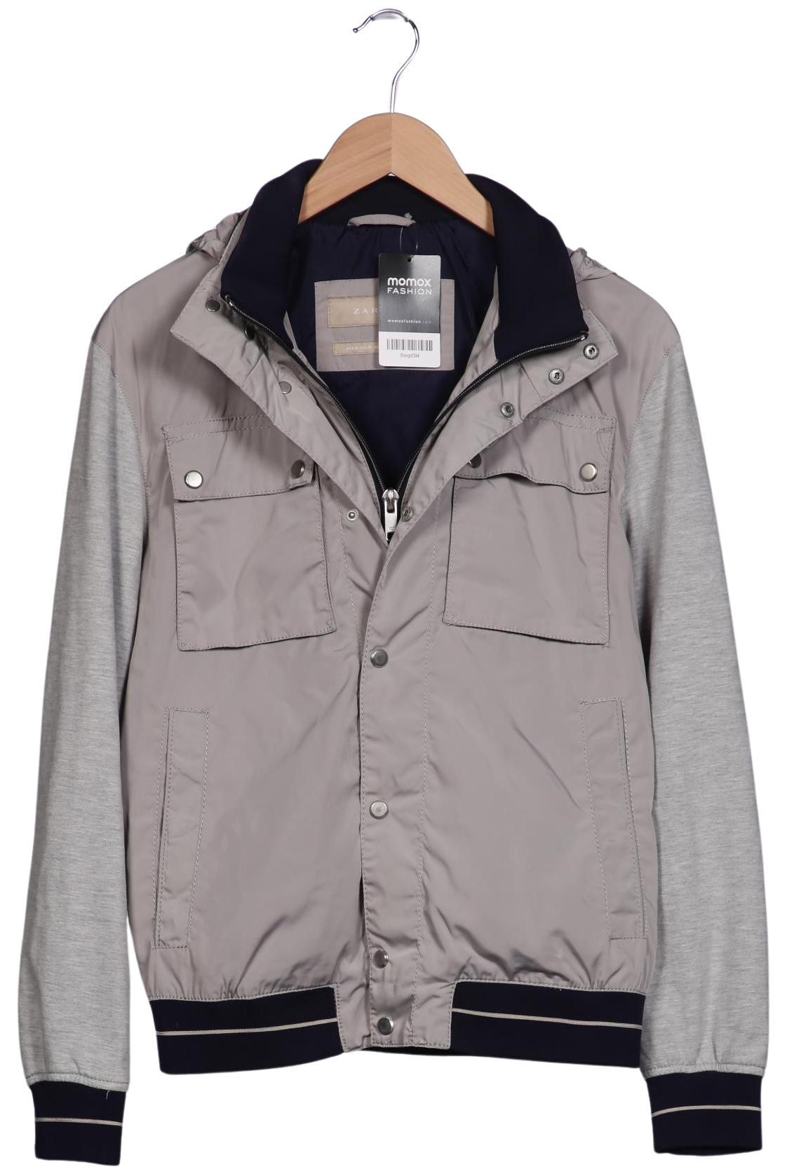 

Zara Herren Jacke, grau, Gr. 48