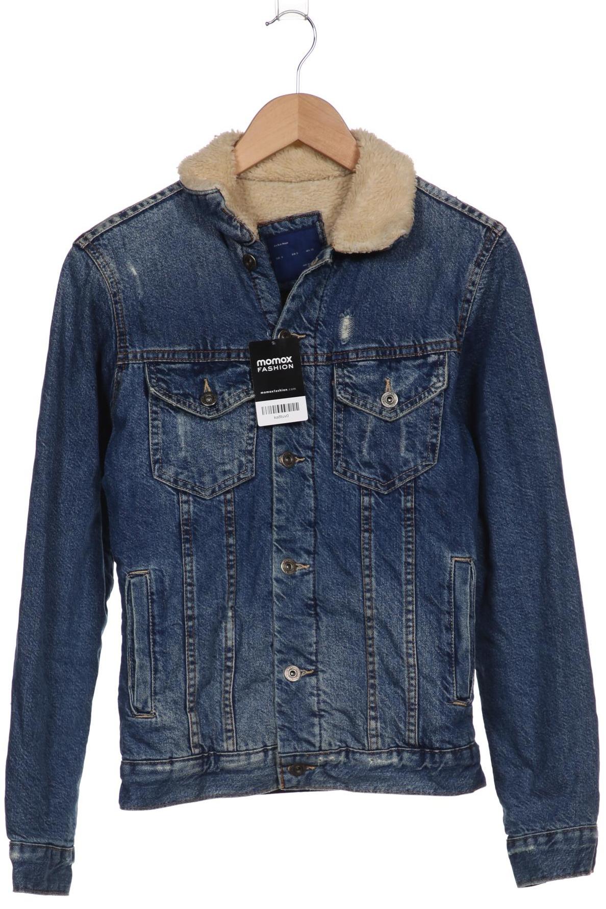 

ZARA Herren Jacke, blau