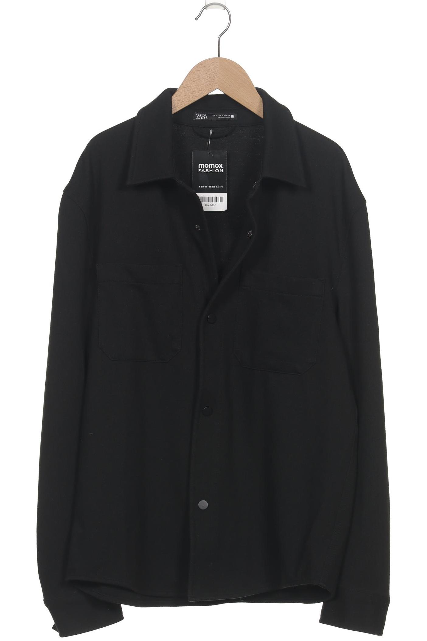 

Zara Herren Jacke, schwarz, Gr. 48