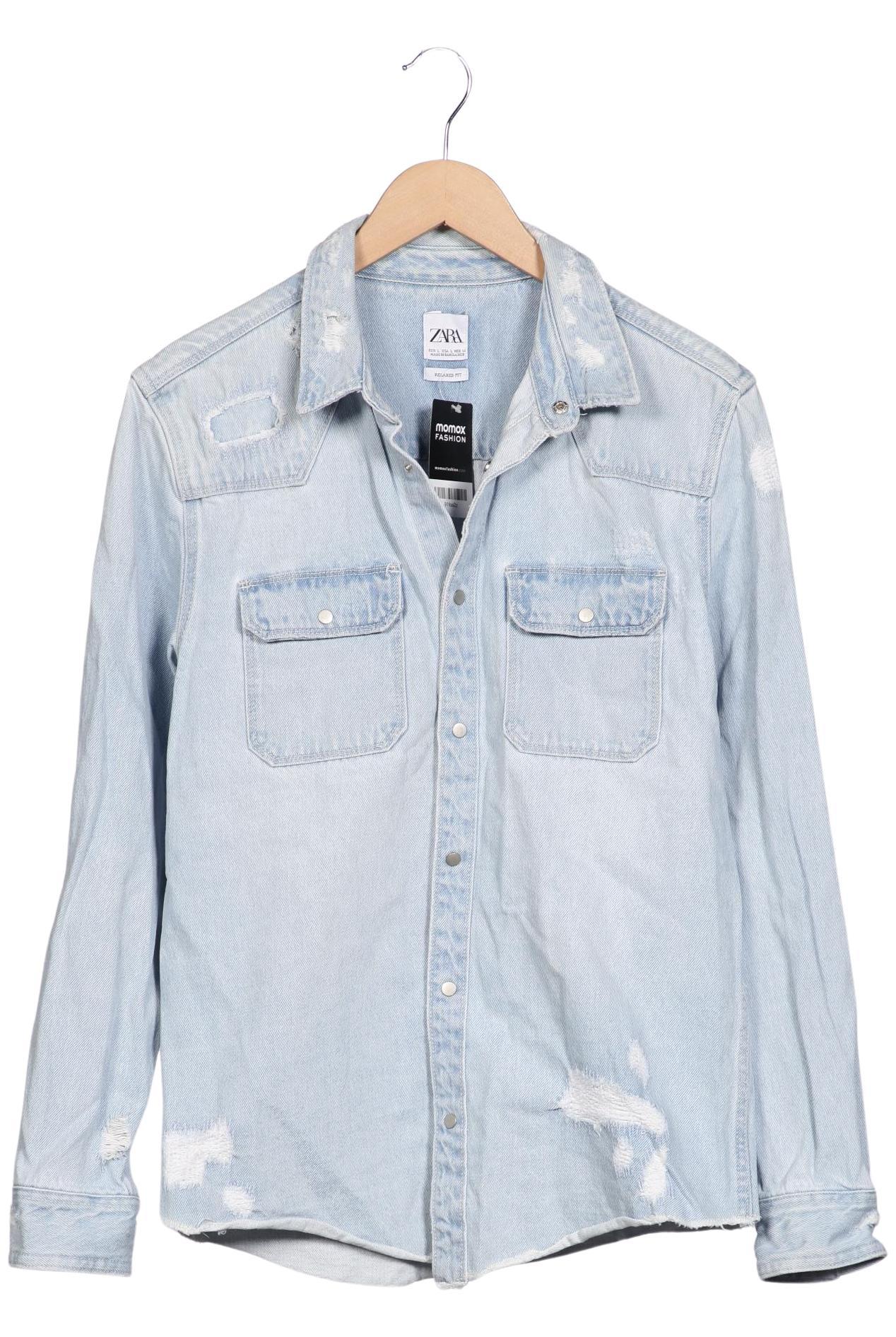

Zara Herren Jacke, hellblau, Gr. 52