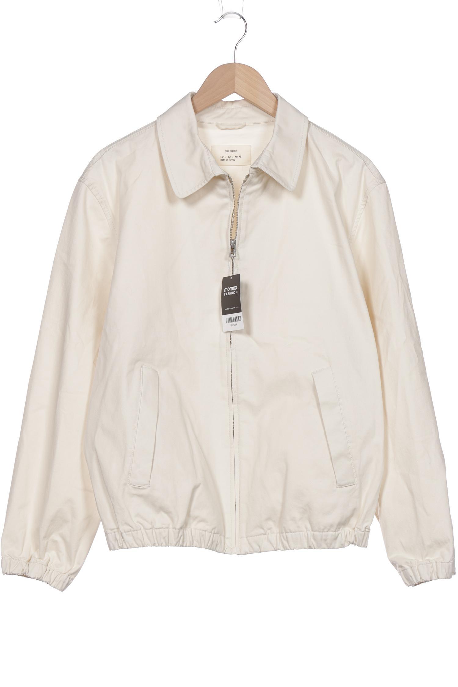 

ZARA Herren Jacke, beige