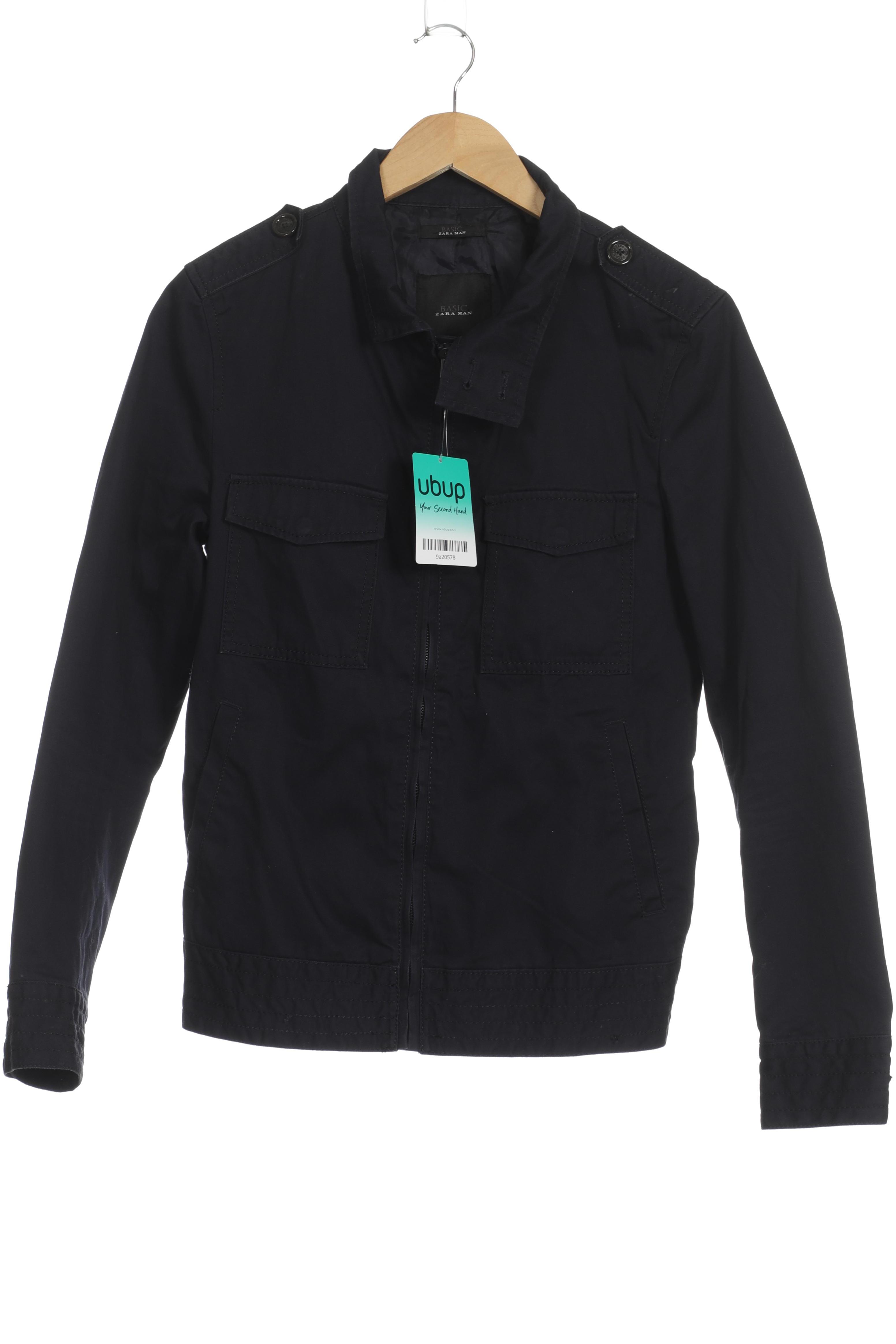 

Zara Herren Jacke, blau, Gr. 46