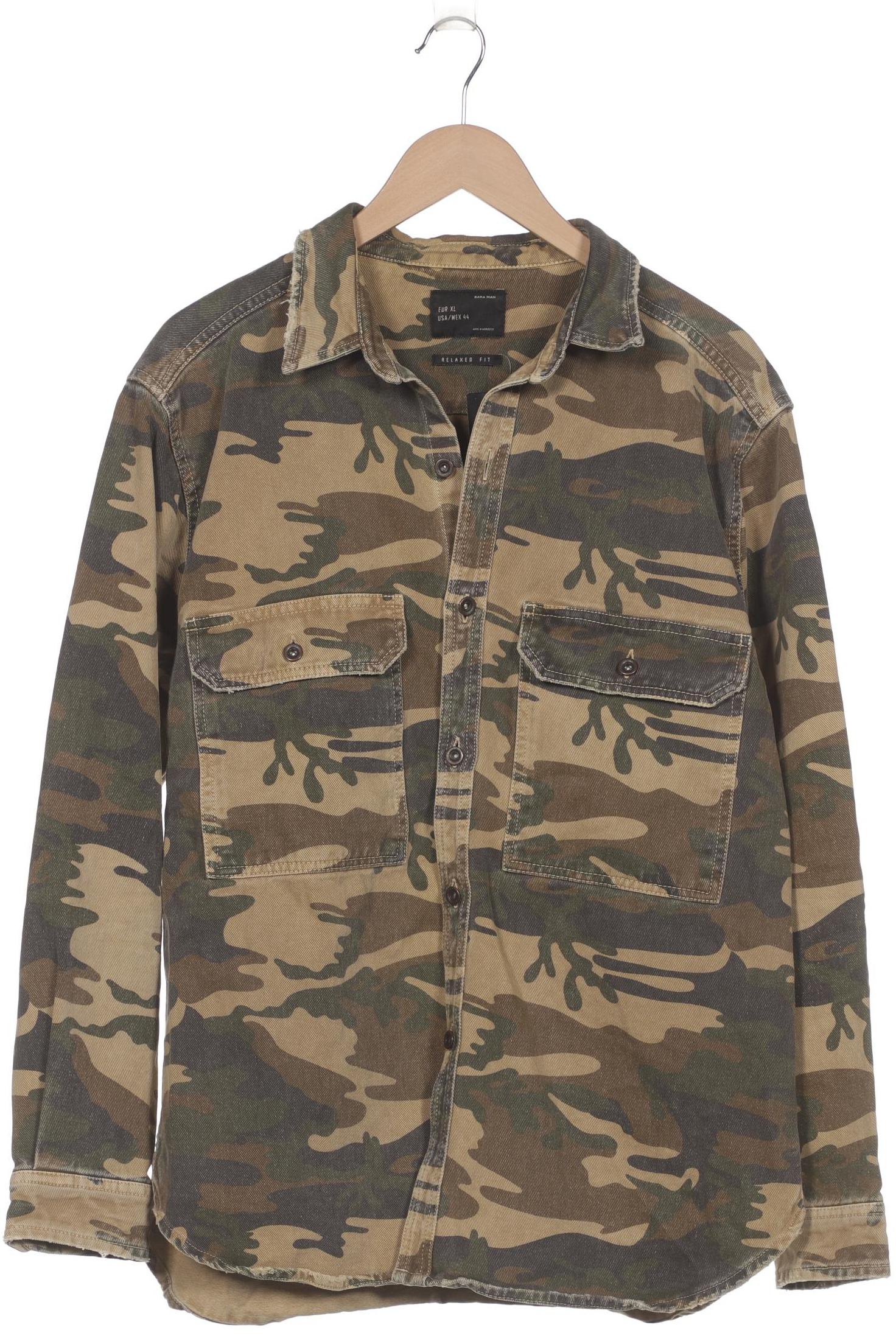 

Zara Herren Jacke, braun, Gr. 54