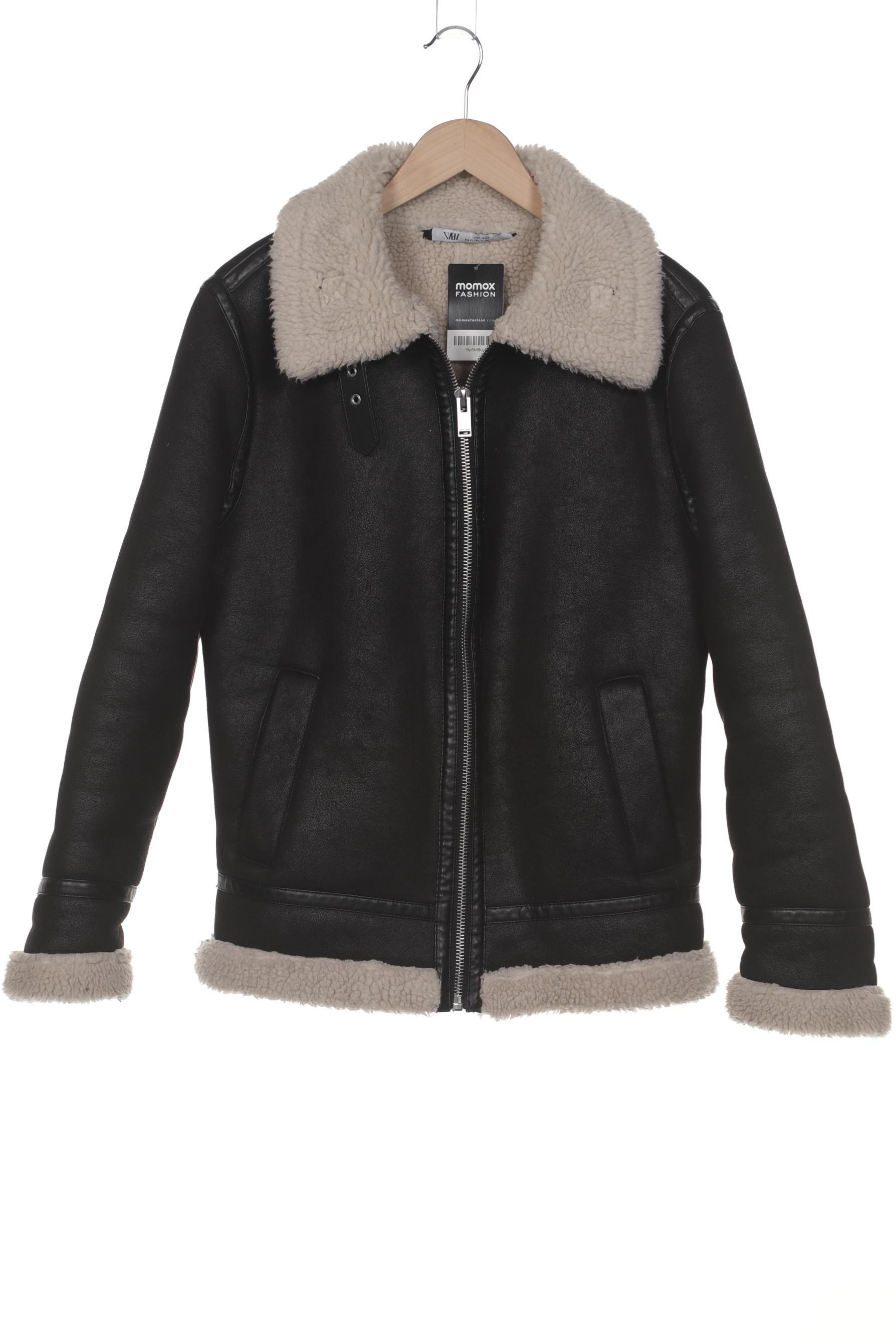 

Zara Herren Jacke, schwarz, Gr. 48