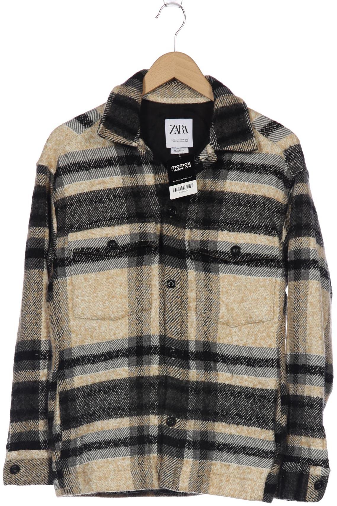 

Zara Herren Jacke, beige, Gr. 48