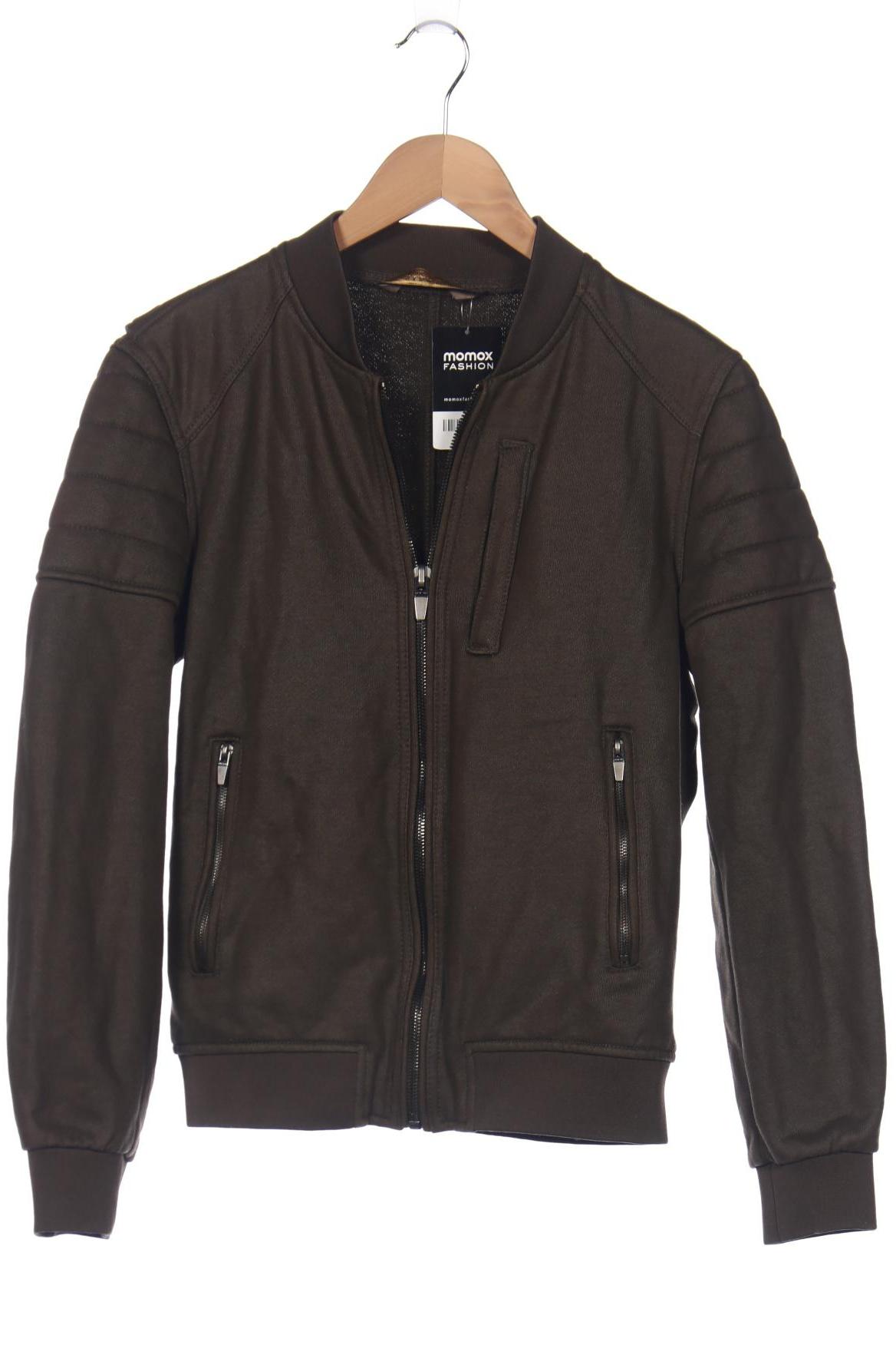 

ZARA Herren Jacke, grün