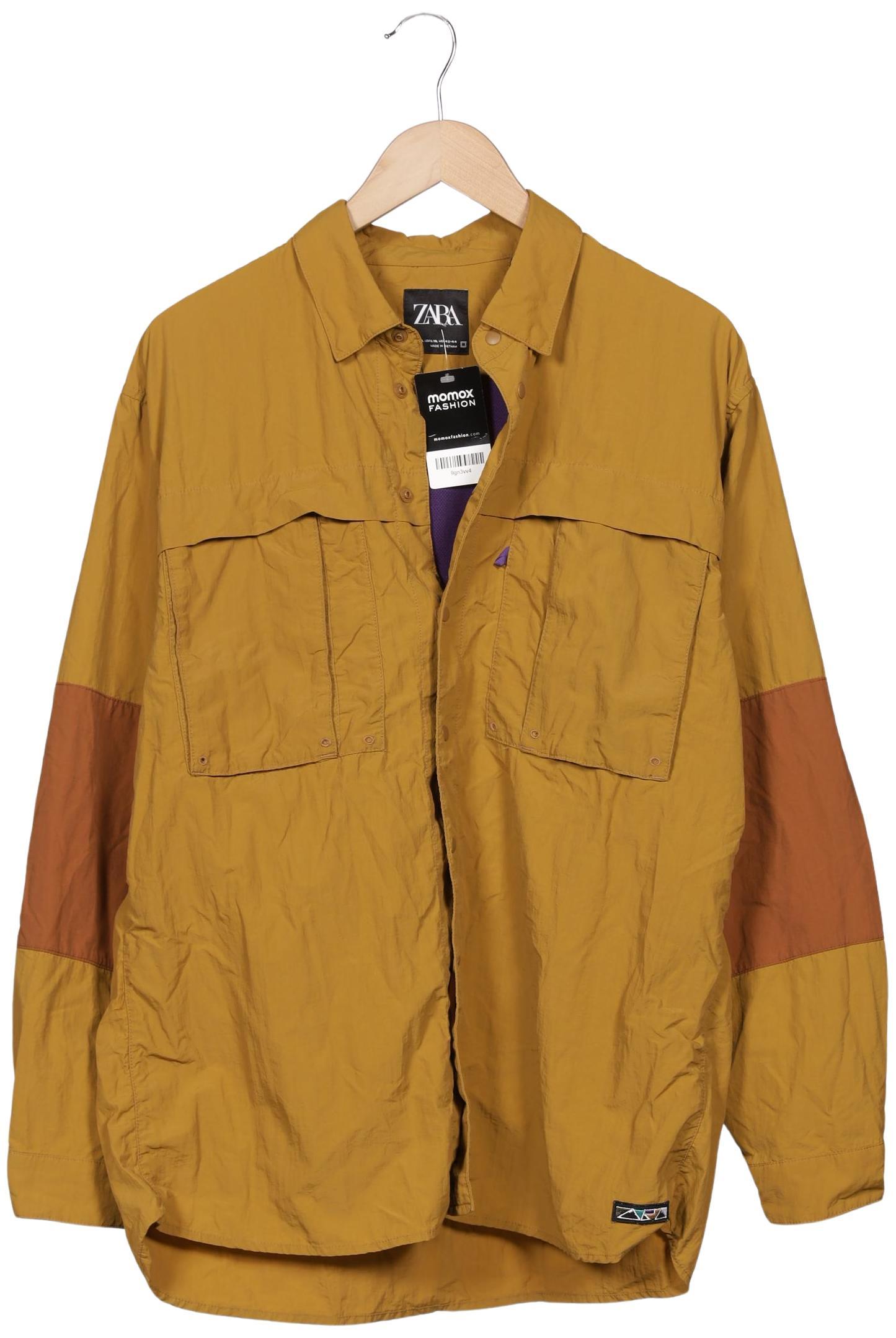 Thumbnail - Zara Herren Jacke, gelb, Gr. 54