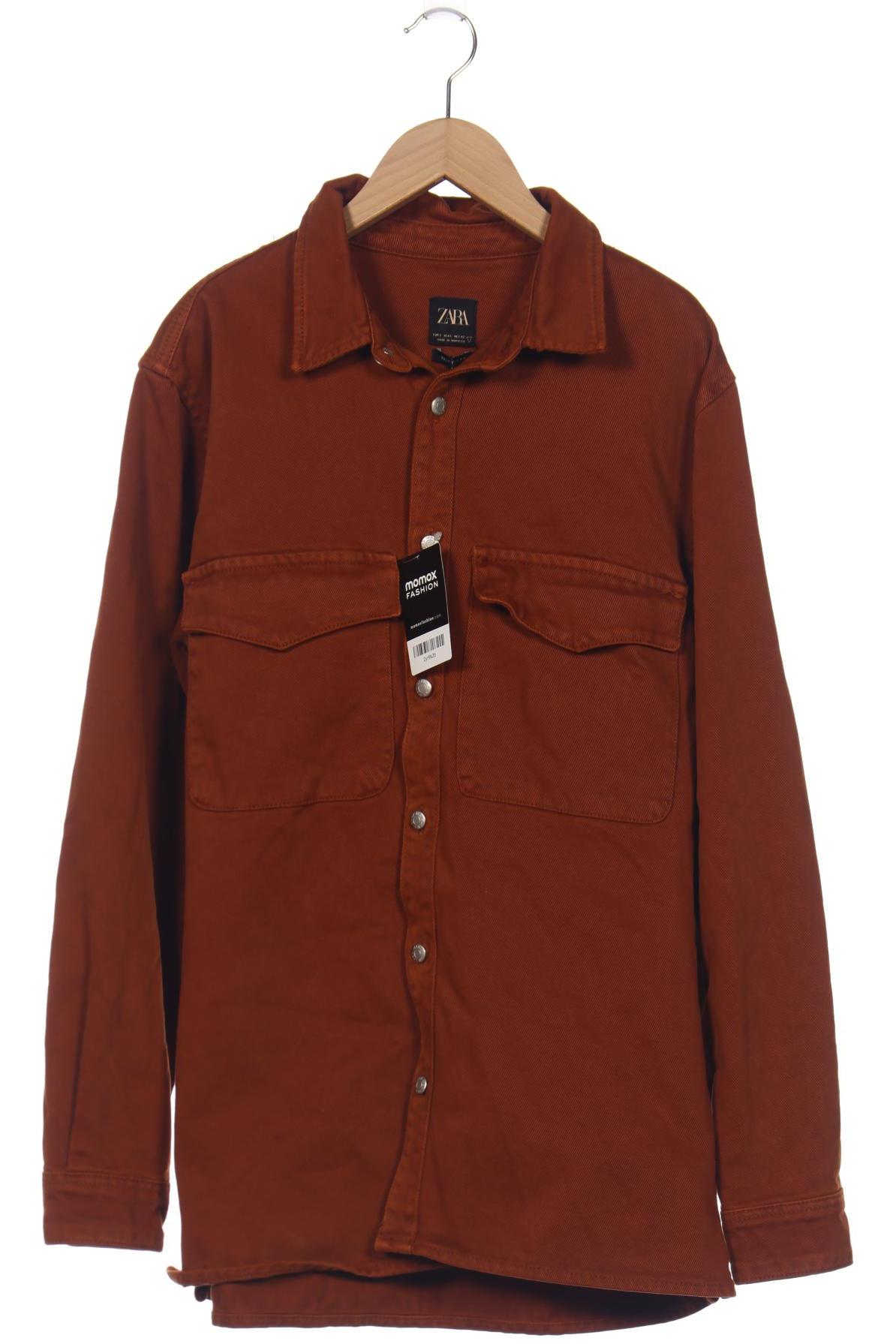 

Zara Herren Jacke, braun, Gr. 52