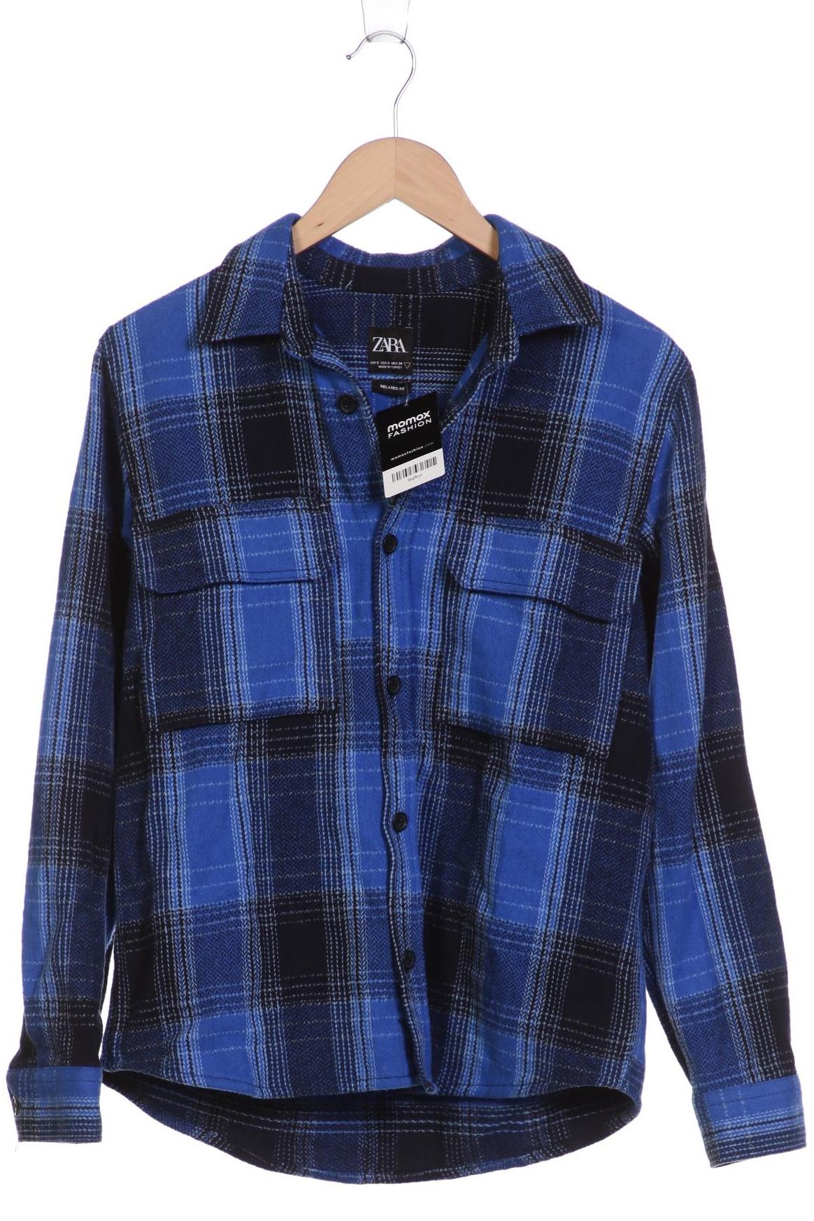 

ZARA Herren Jacke, blau