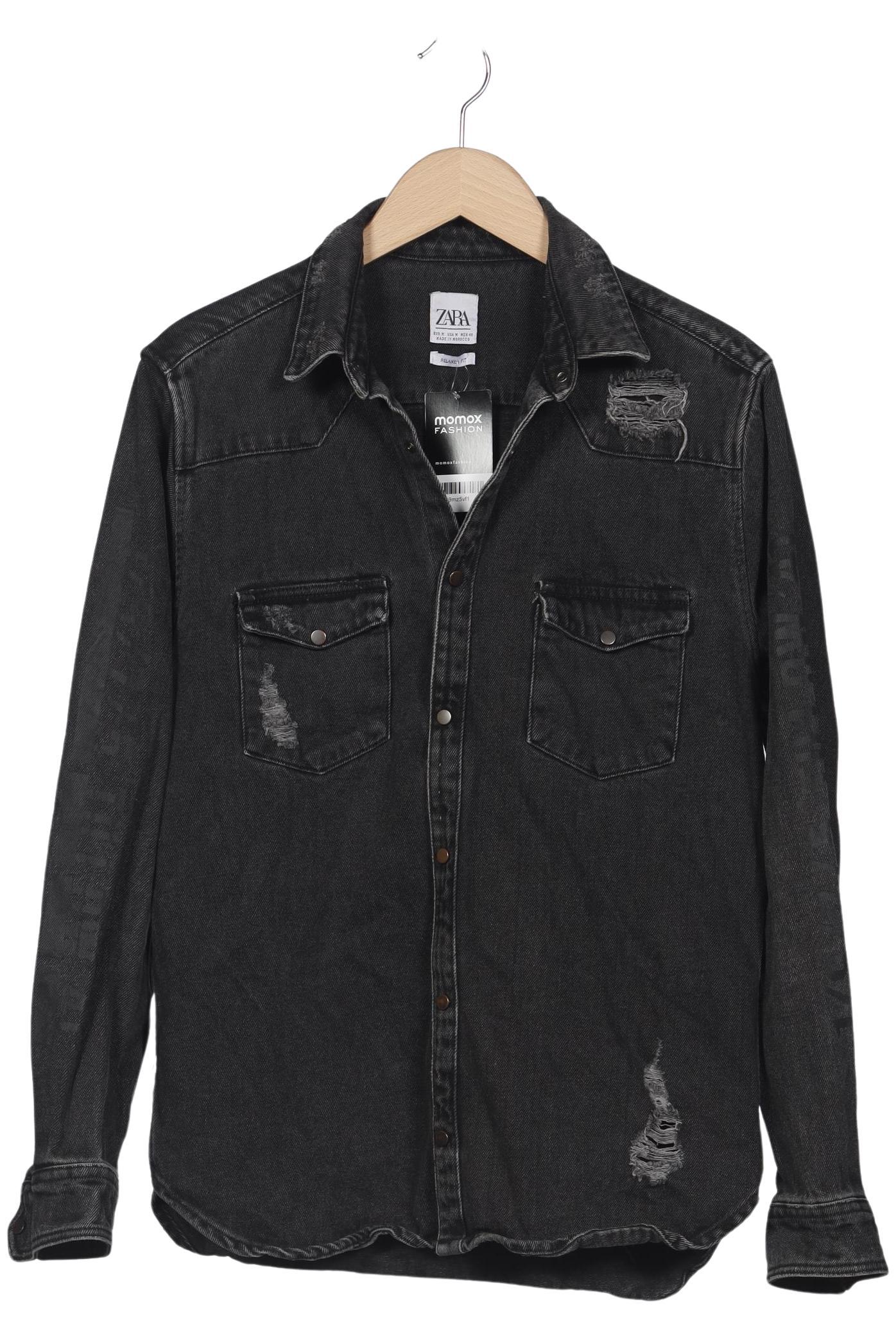 Thumbnail - Zara Herren Jacke, grau, Gr. 48