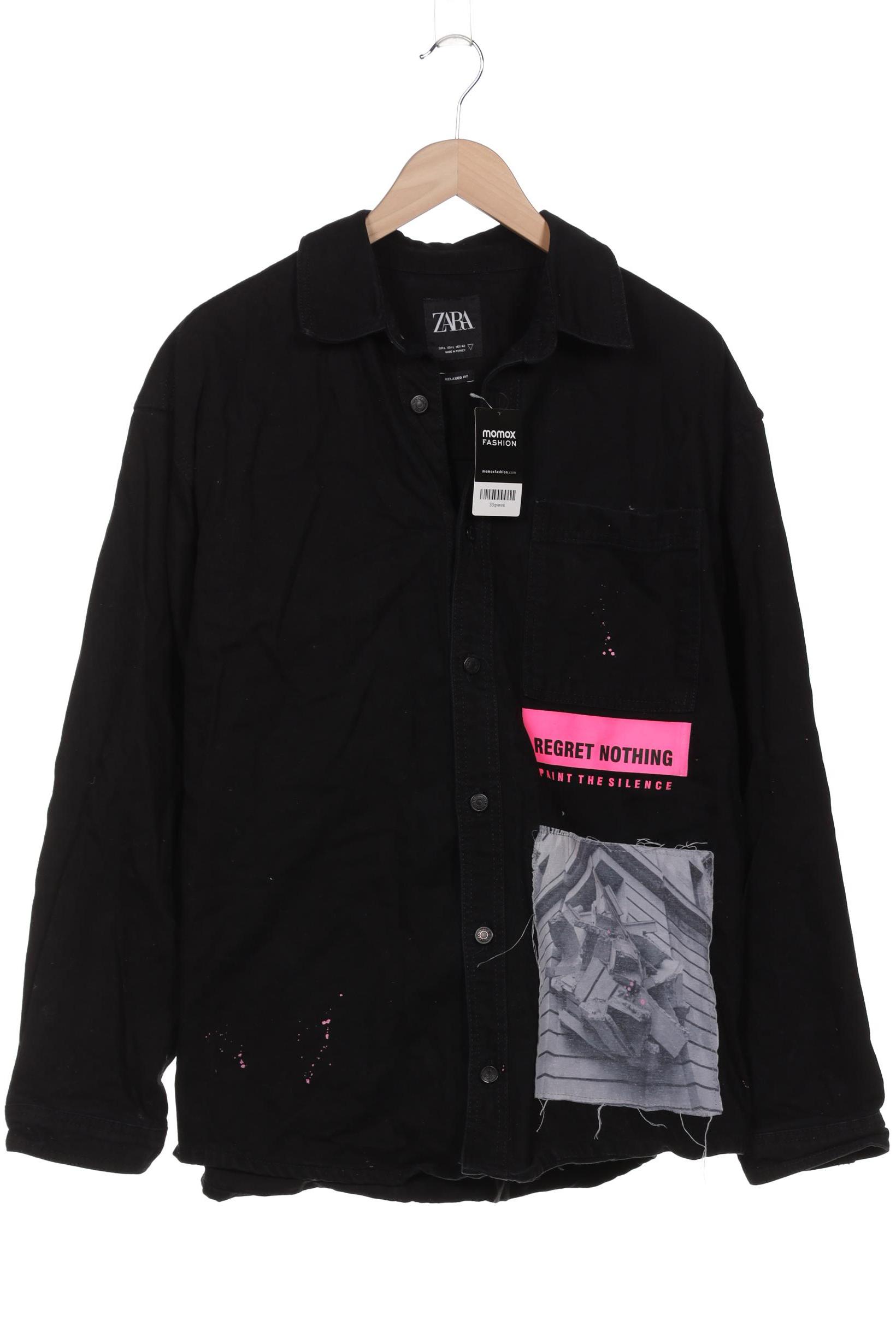 

Zara Herren Jacke, schwarz, Gr. 52