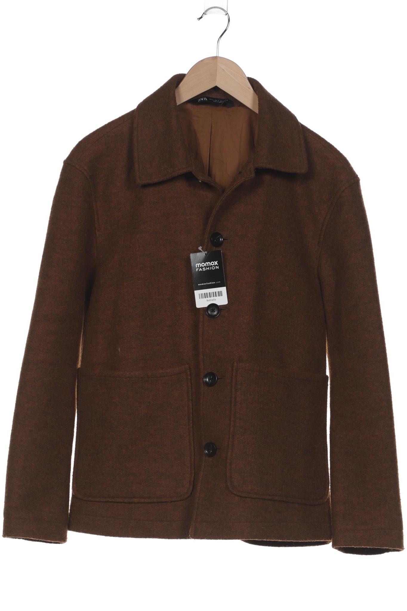 

Zara Herren Jacke, braun, Gr. 46