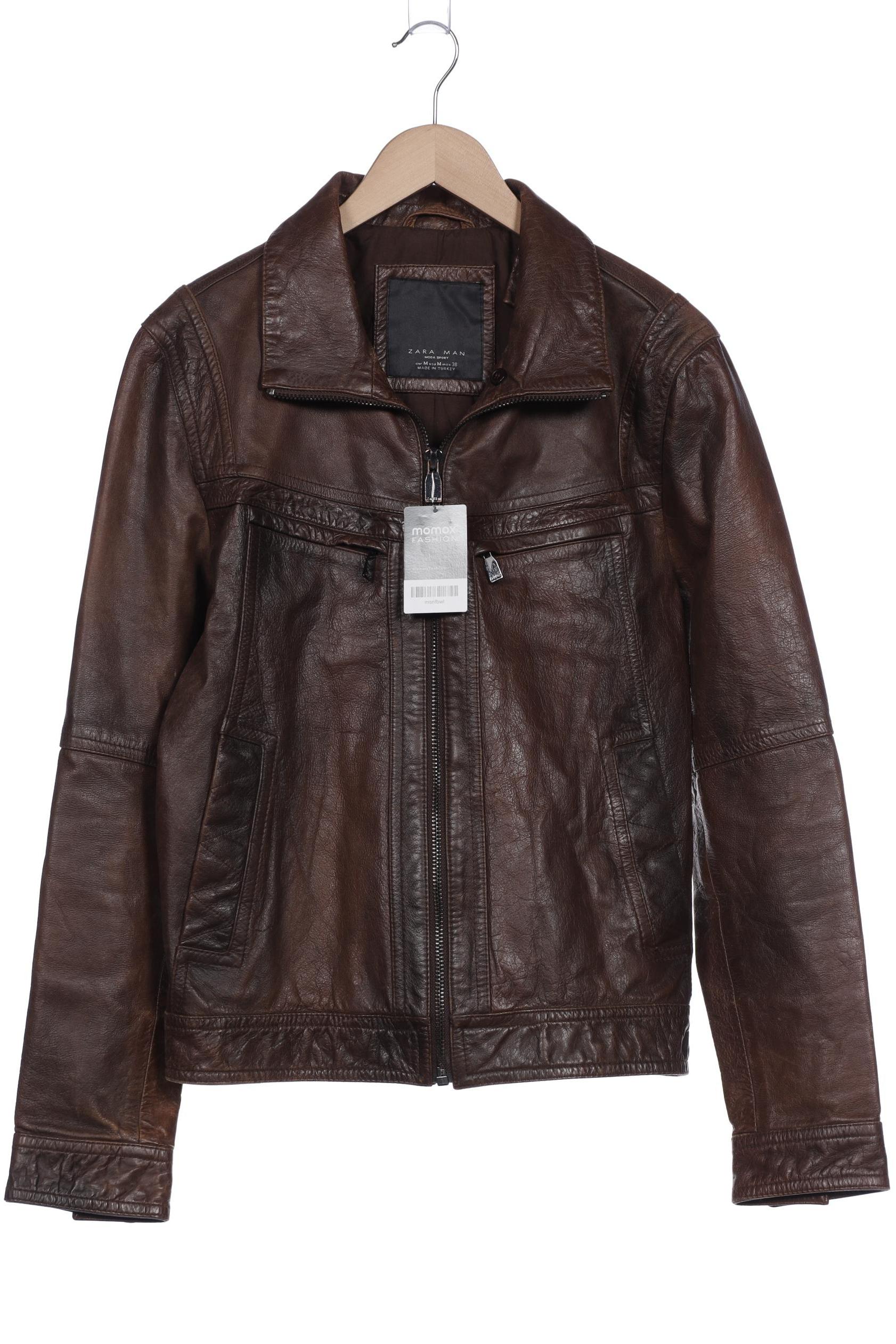 

Zara Herren Jacke, braun, Gr. 48