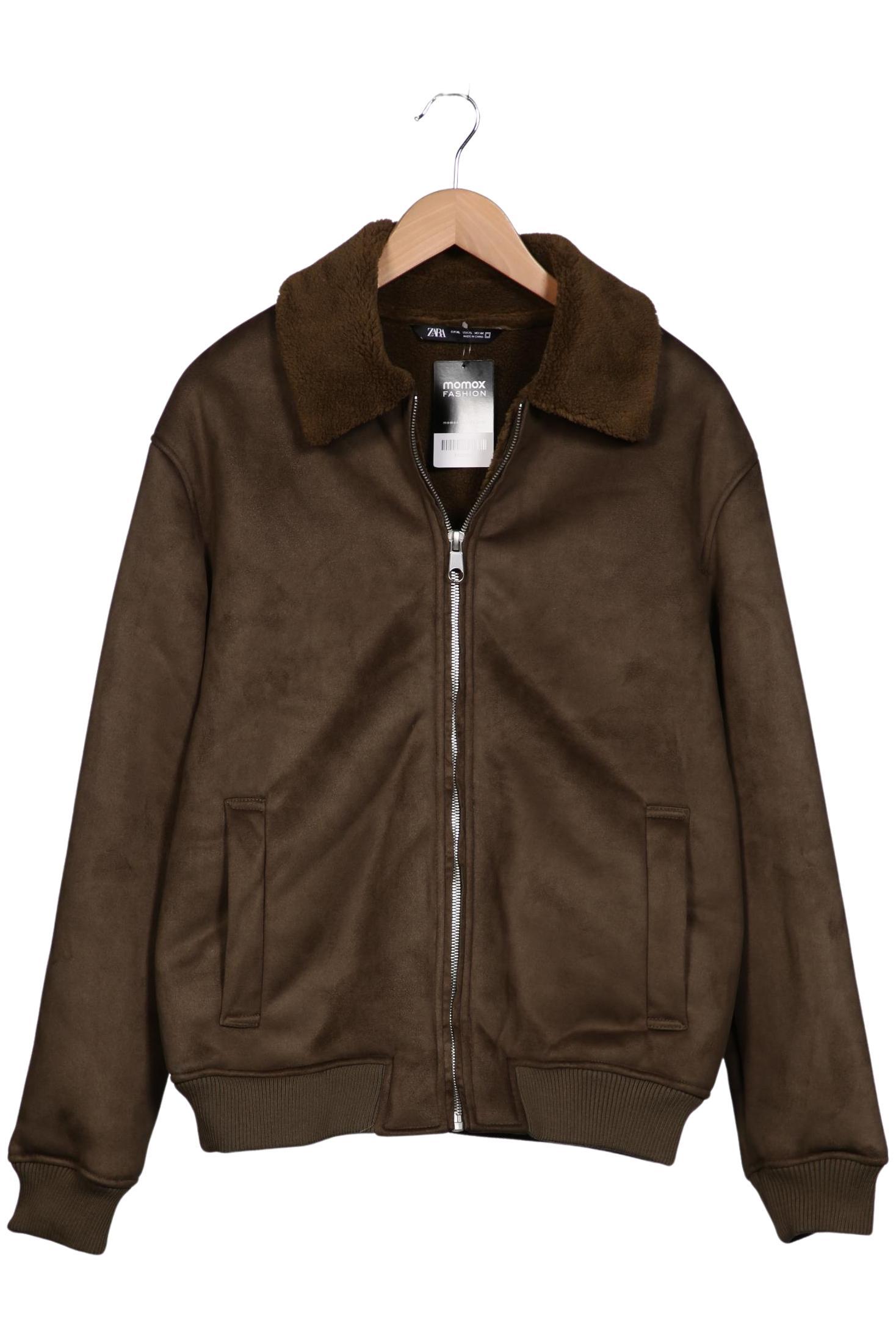 

Zara Herren Jacke, braun, Gr. 54