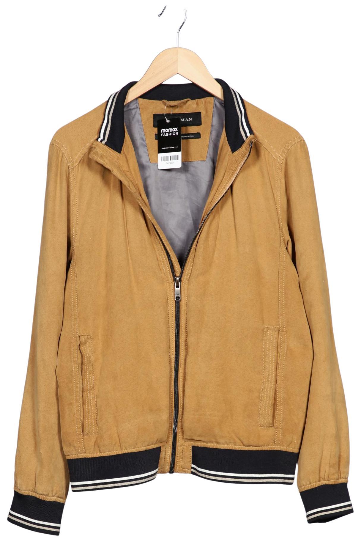 

Zara Herren Jacke, beige, Gr. 52