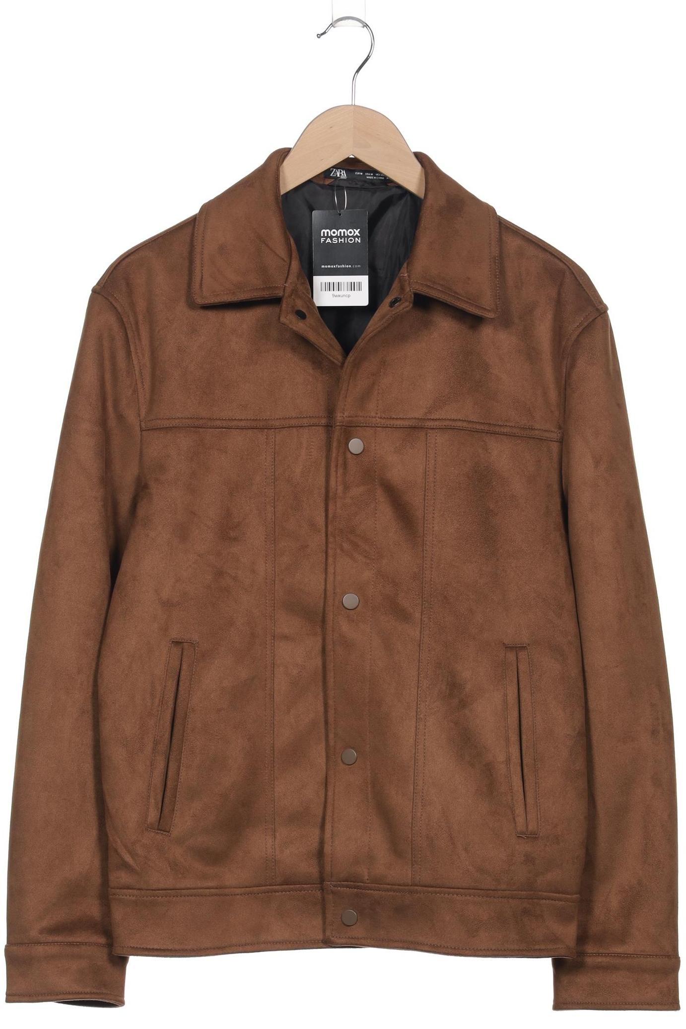 

Zara Herren Jacke, braun, Gr. 48