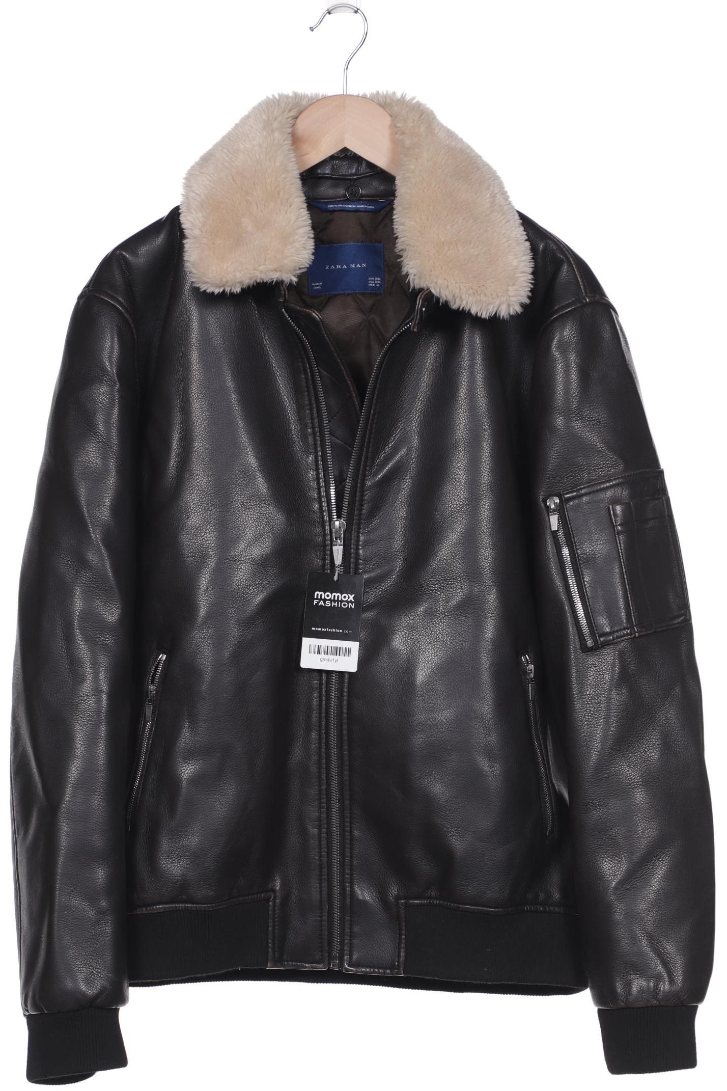 

ZARA Herren Jacke, schwarz