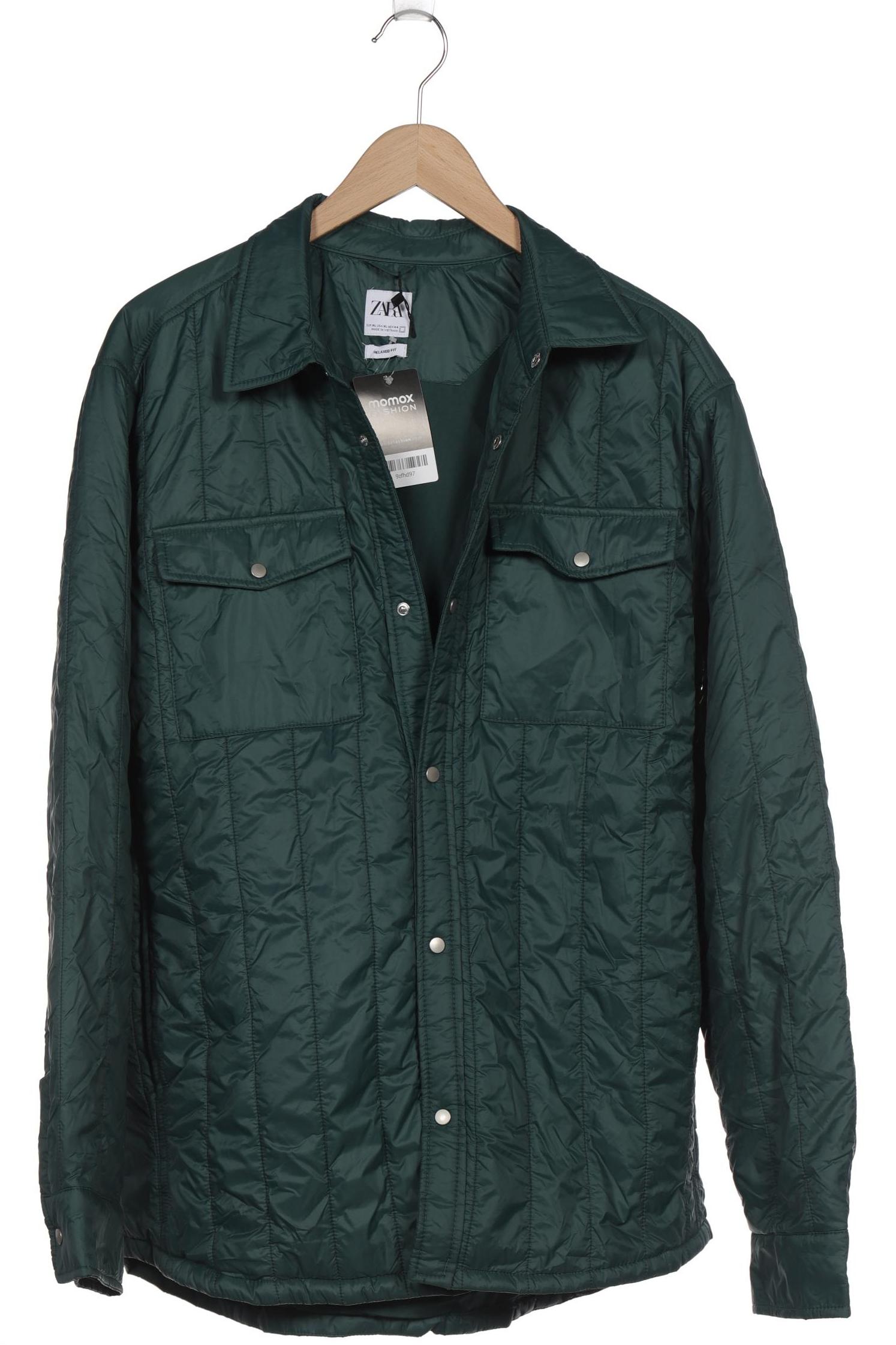 

Zara Herren Jacke, grün, Gr. 54
