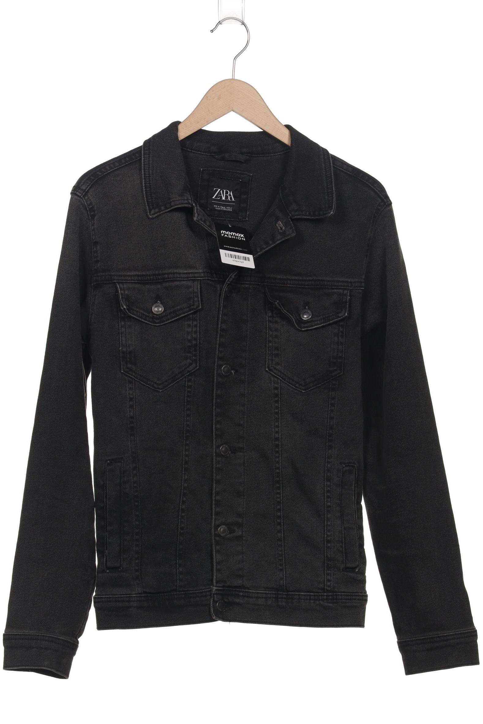 

Zara Herren Jacke, schwarz, Gr. 48
