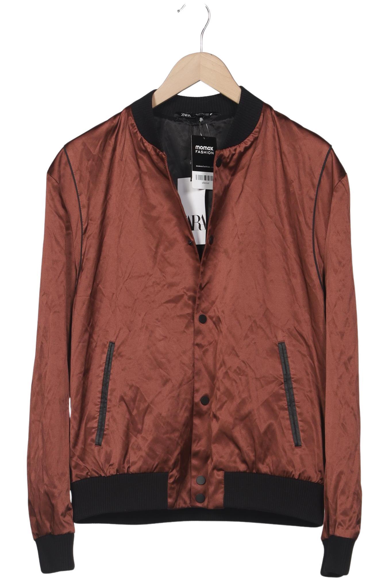 

Zara Herren Jacke, braun, Gr. 54