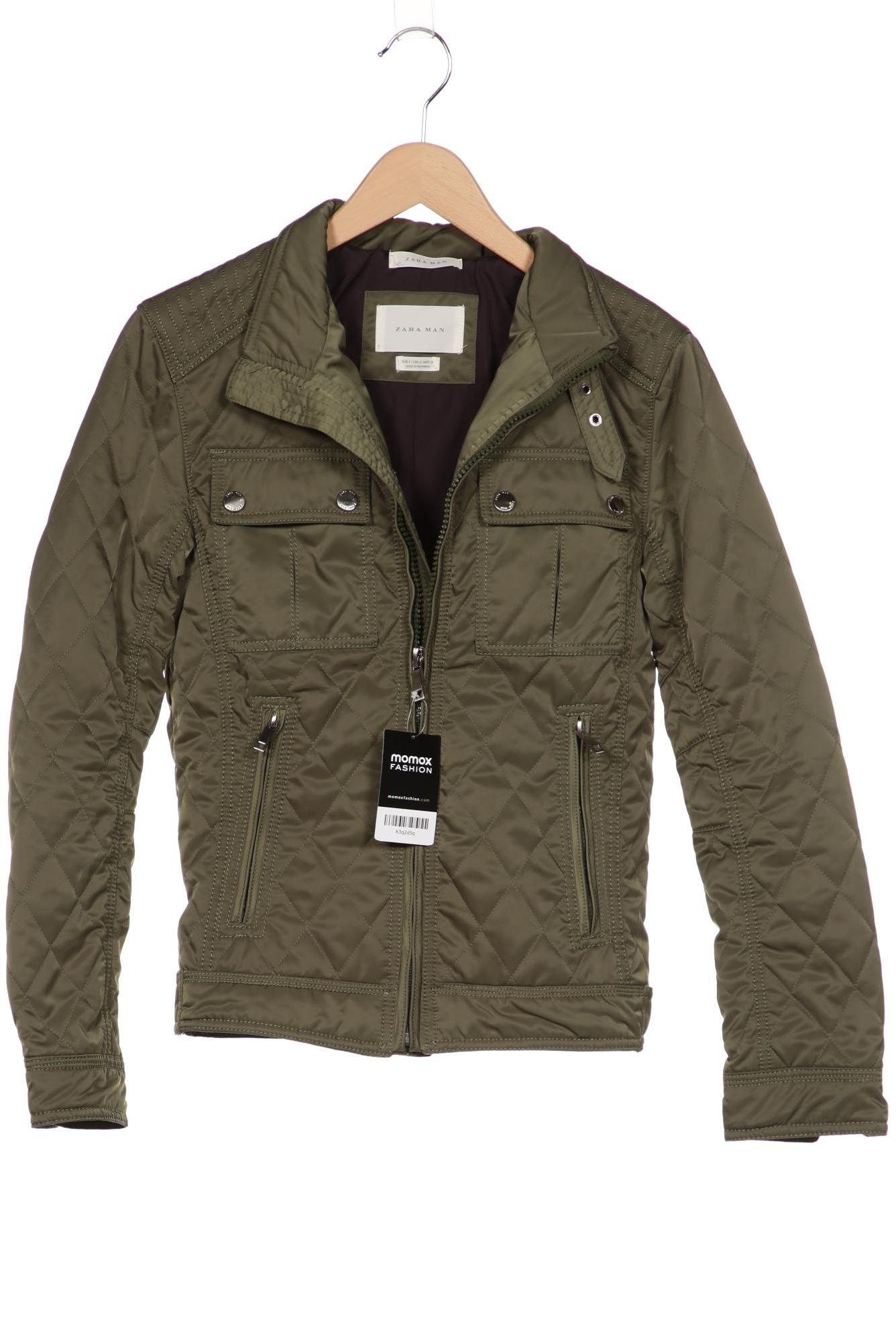 

ZARA Herren Jacke, grün