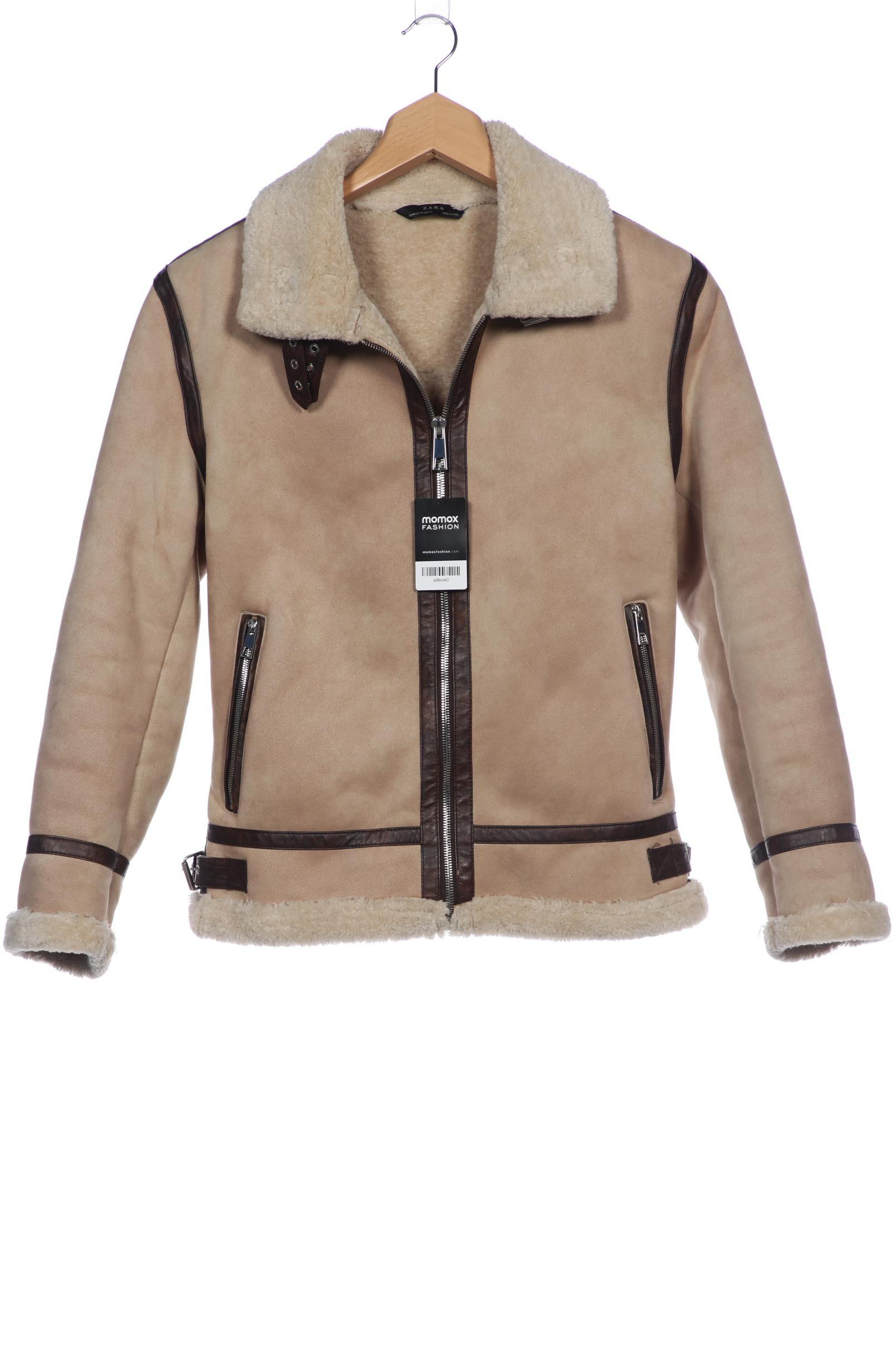 

Zara Herren Jacke, beige, Gr. 48