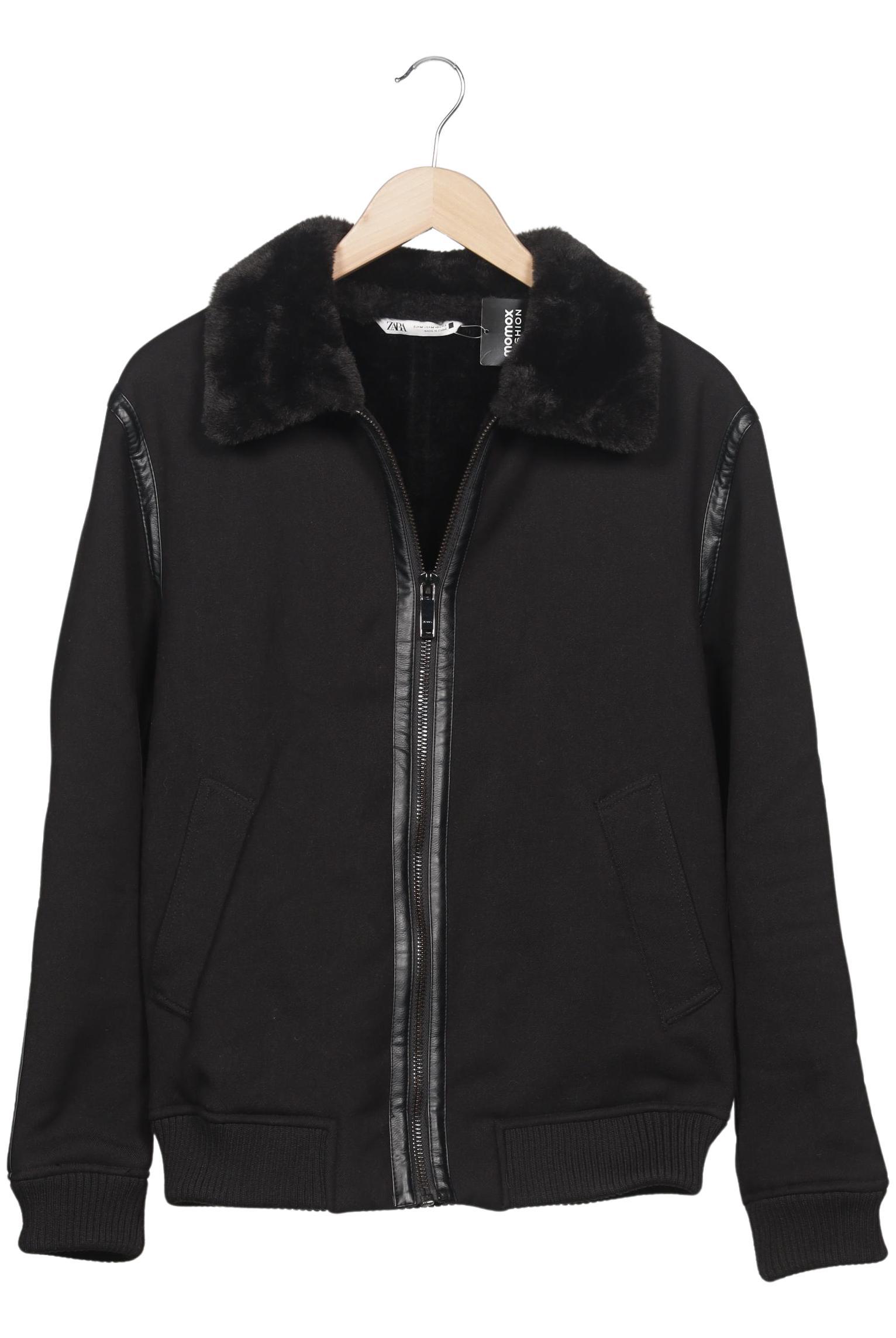 

Zara Herren Jacke, schwarz, Gr. 48