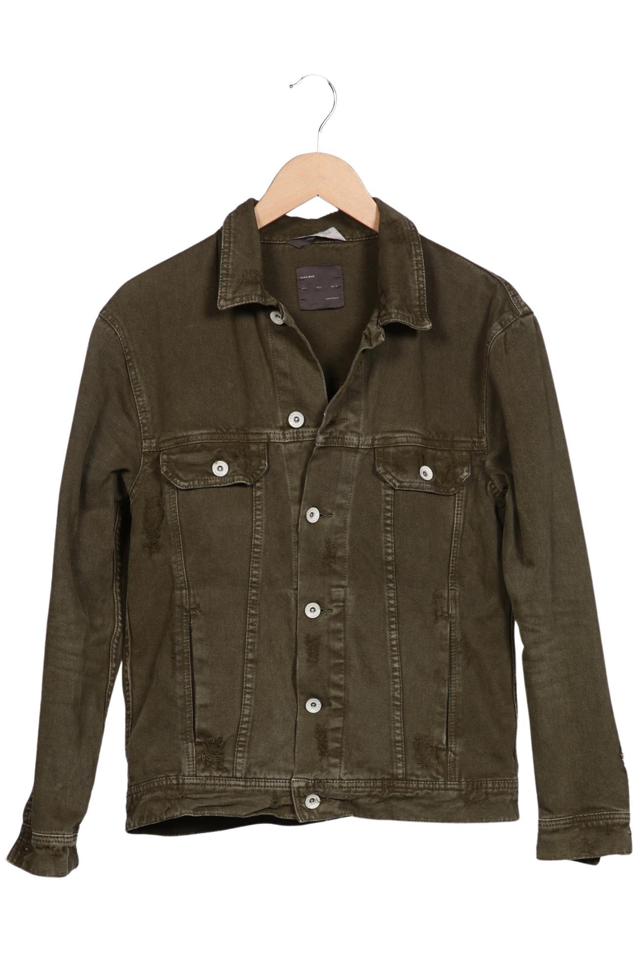 

Zara Herren Jacke, grün, Gr. 46