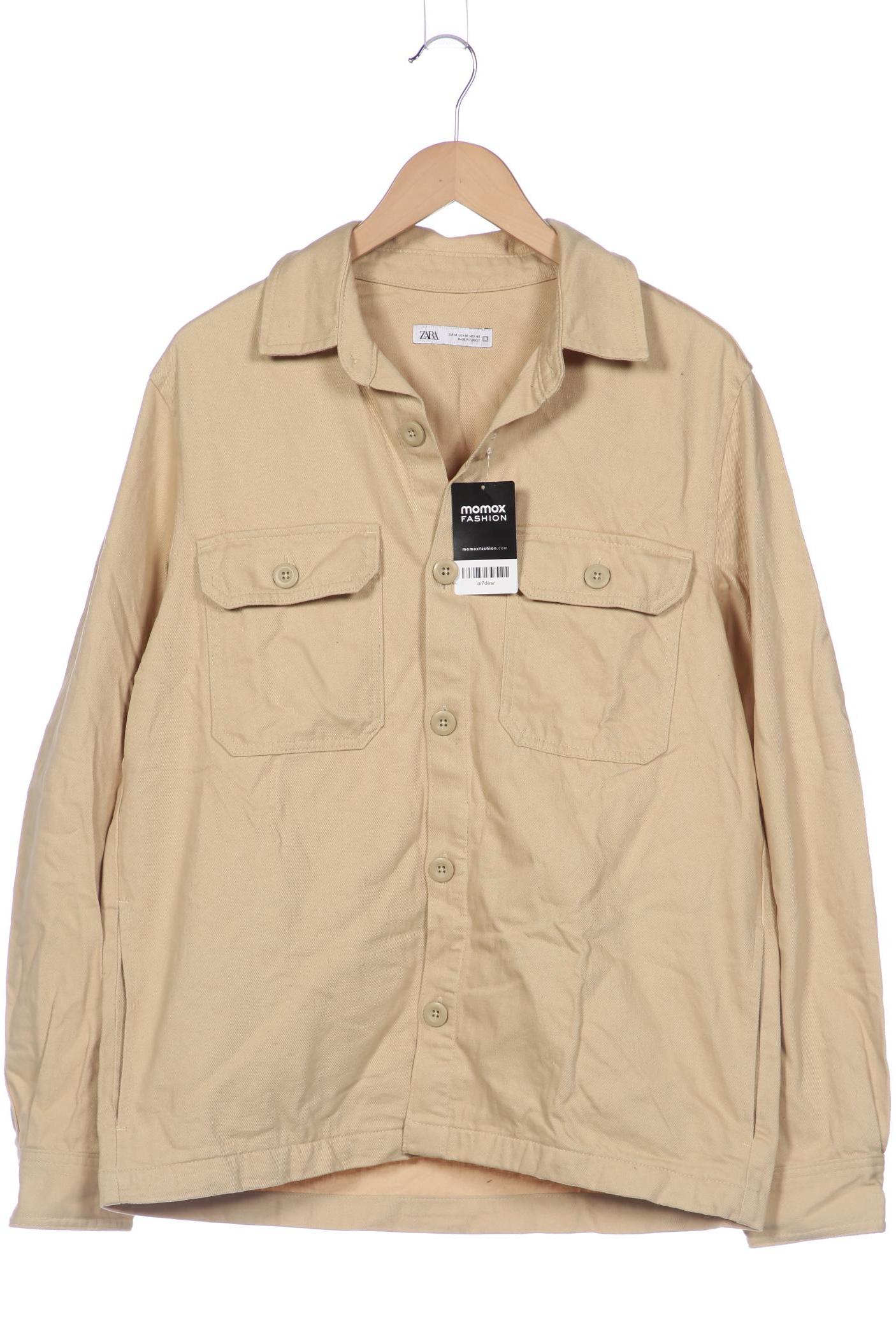 

Zara Herren Jacke, beige, Gr. 48