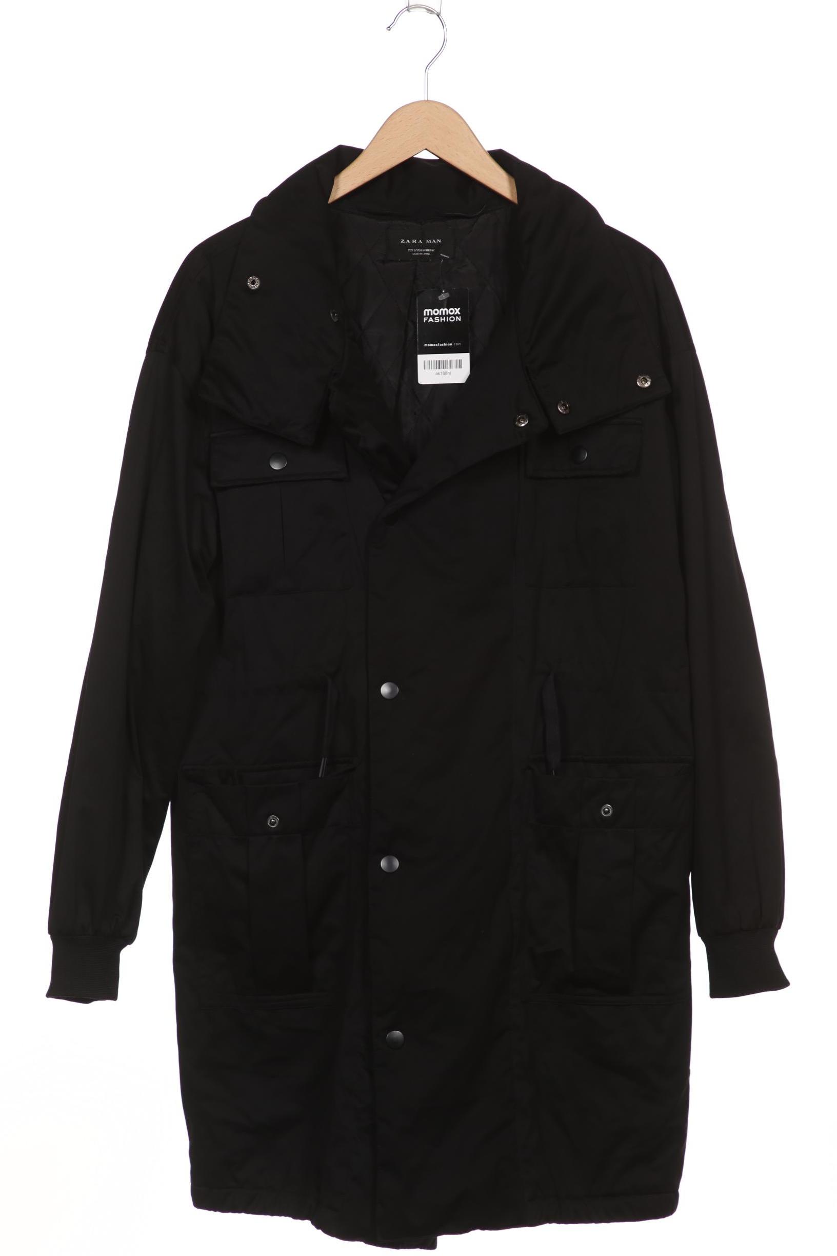 

ZARA Herren Jacke, schwarz