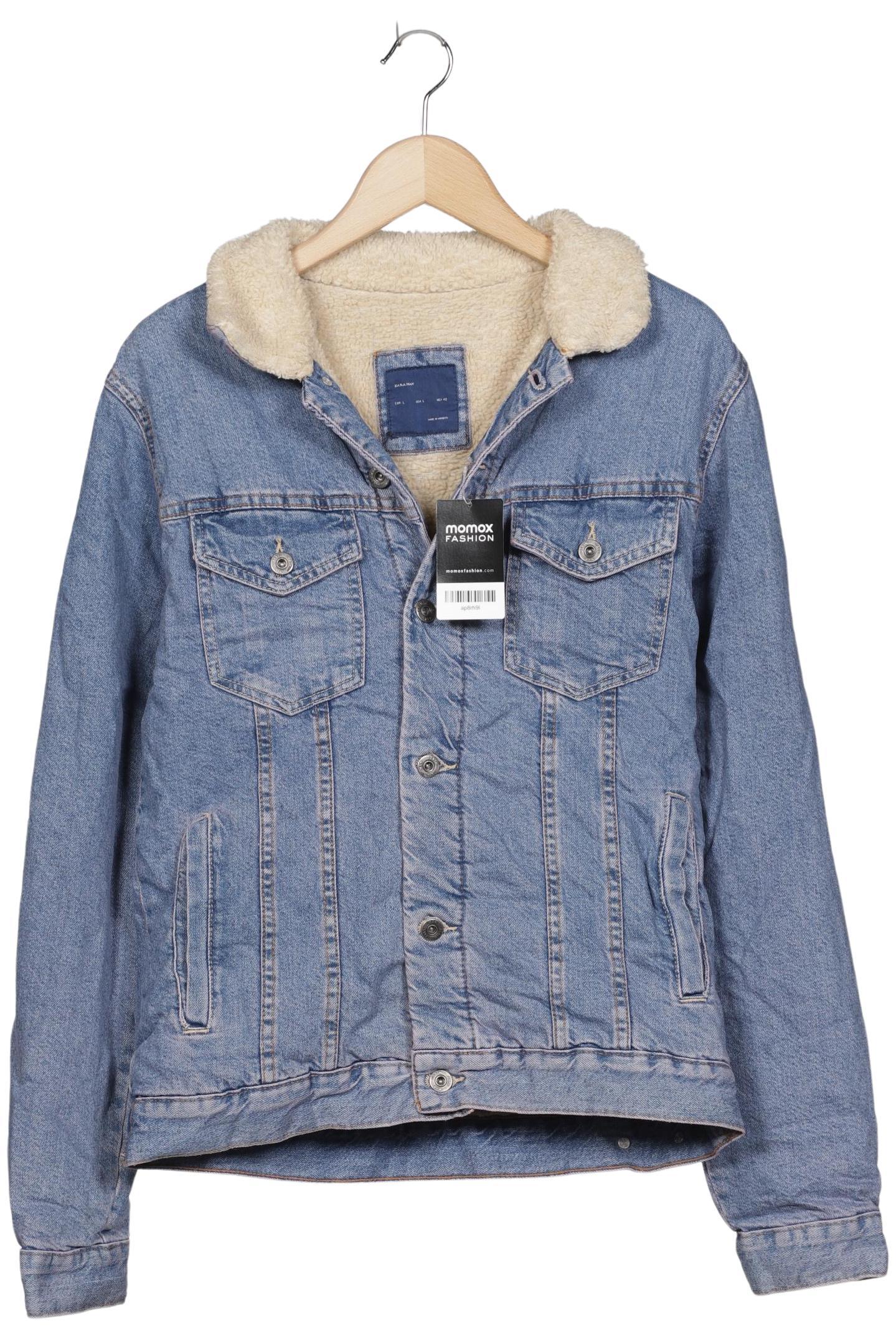 

Zara Herren Jacke, blau, Gr. 52
