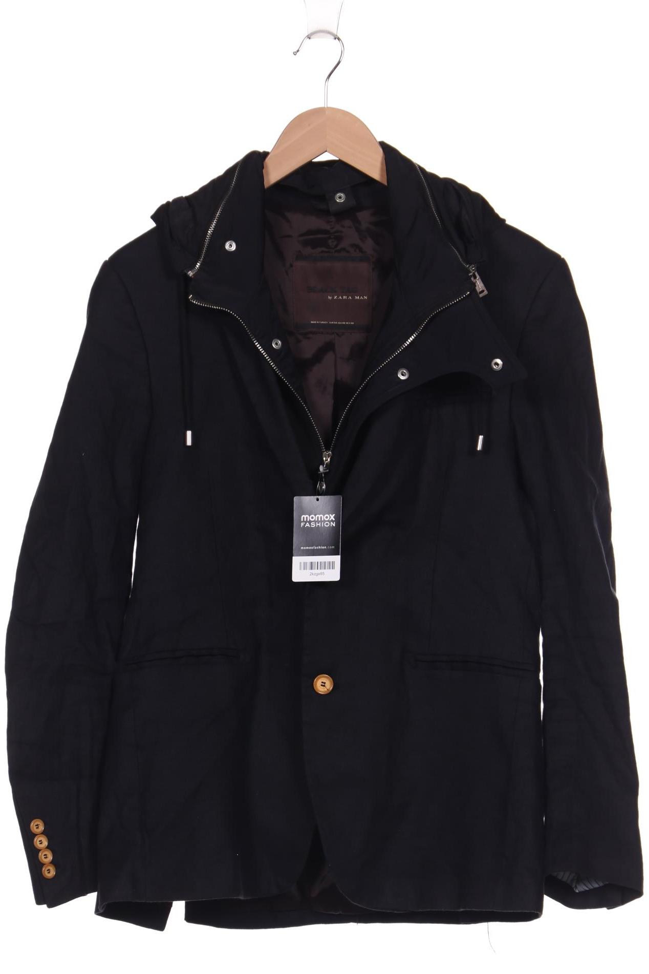 

ZARA Herren Jacke, schwarz