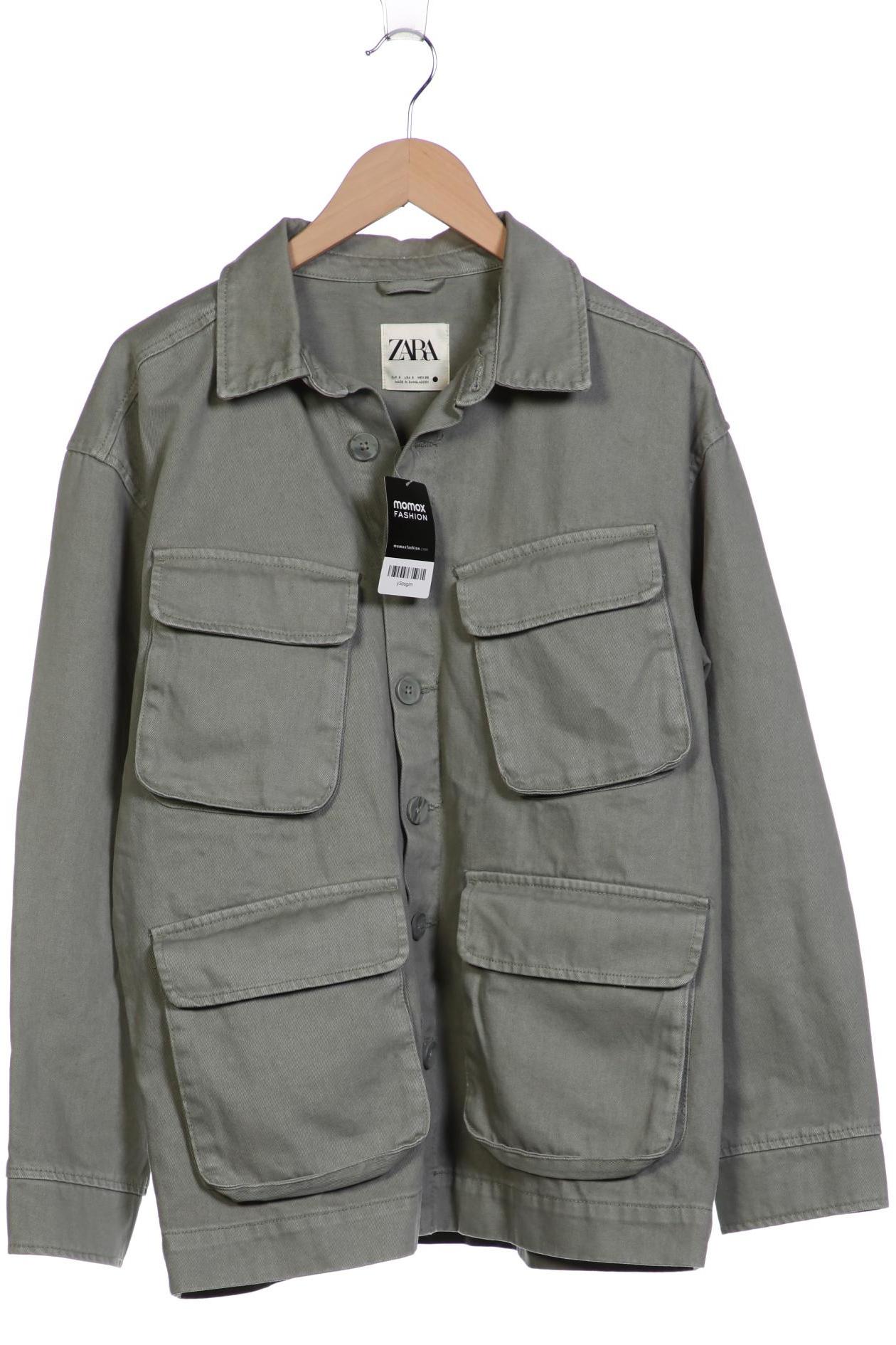 

Zara Herren Jacke, grün, Gr. 46