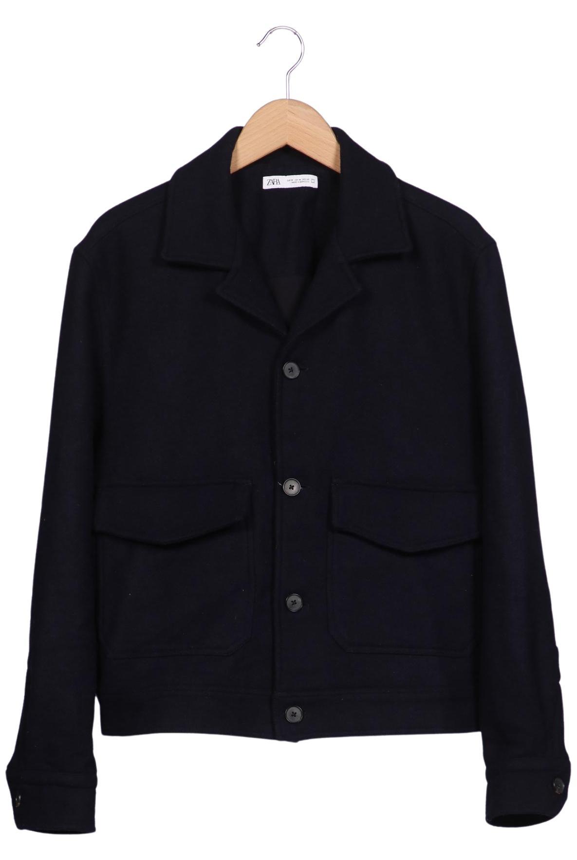 

Zara Herren Jacke, marineblau, Gr. 48