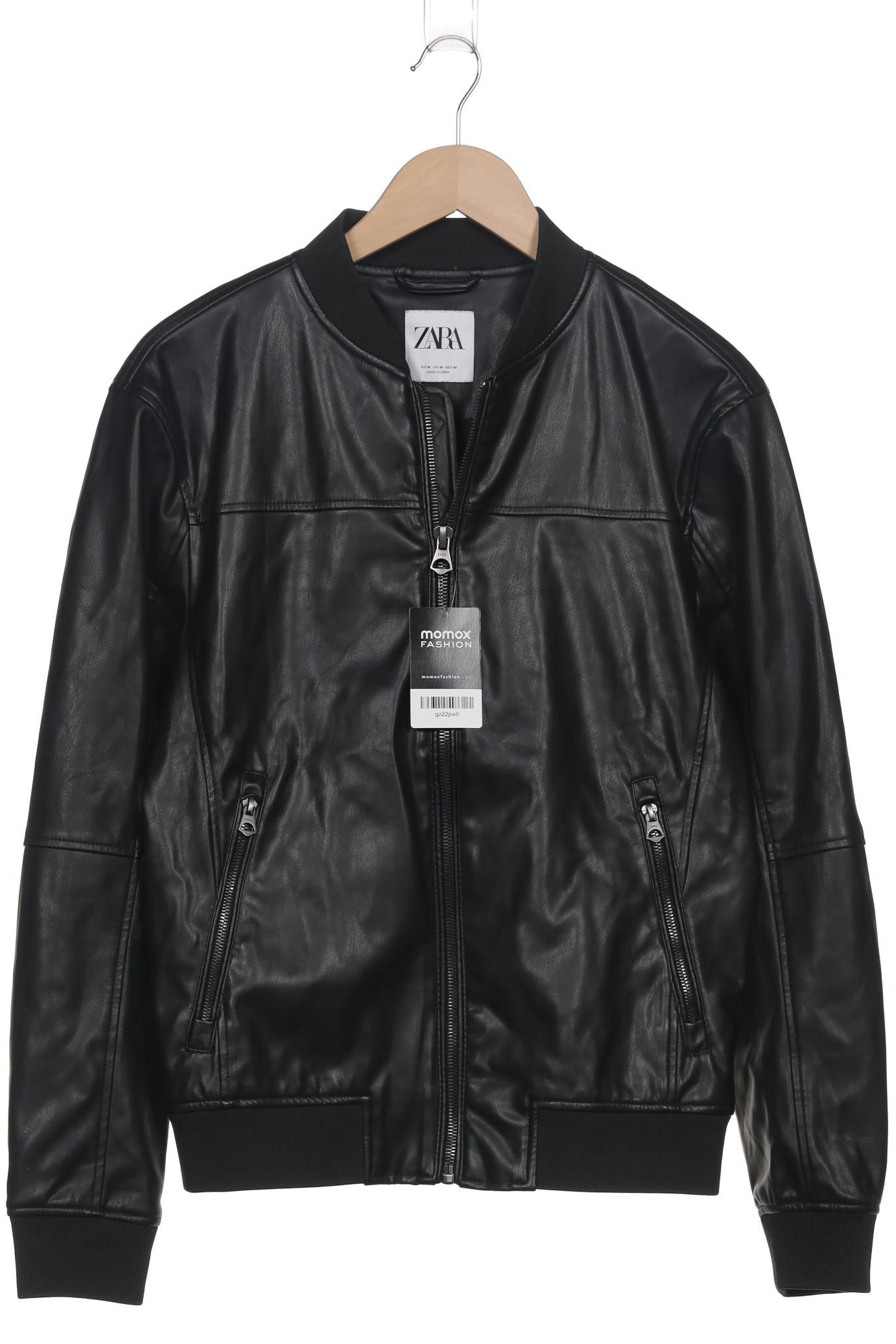 

Zara Herren Jacke, schwarz, Gr. 48