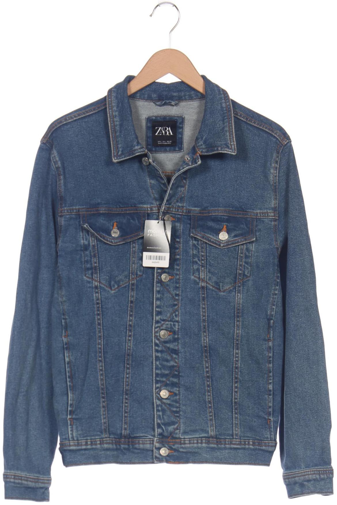 

Zara Herren Jacke, blau, Gr. 52