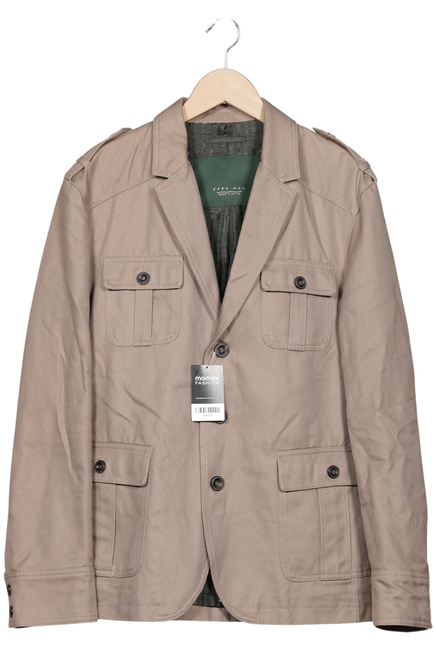 Thumbnail - Zara Herren Jacke, beige, Gr. 54