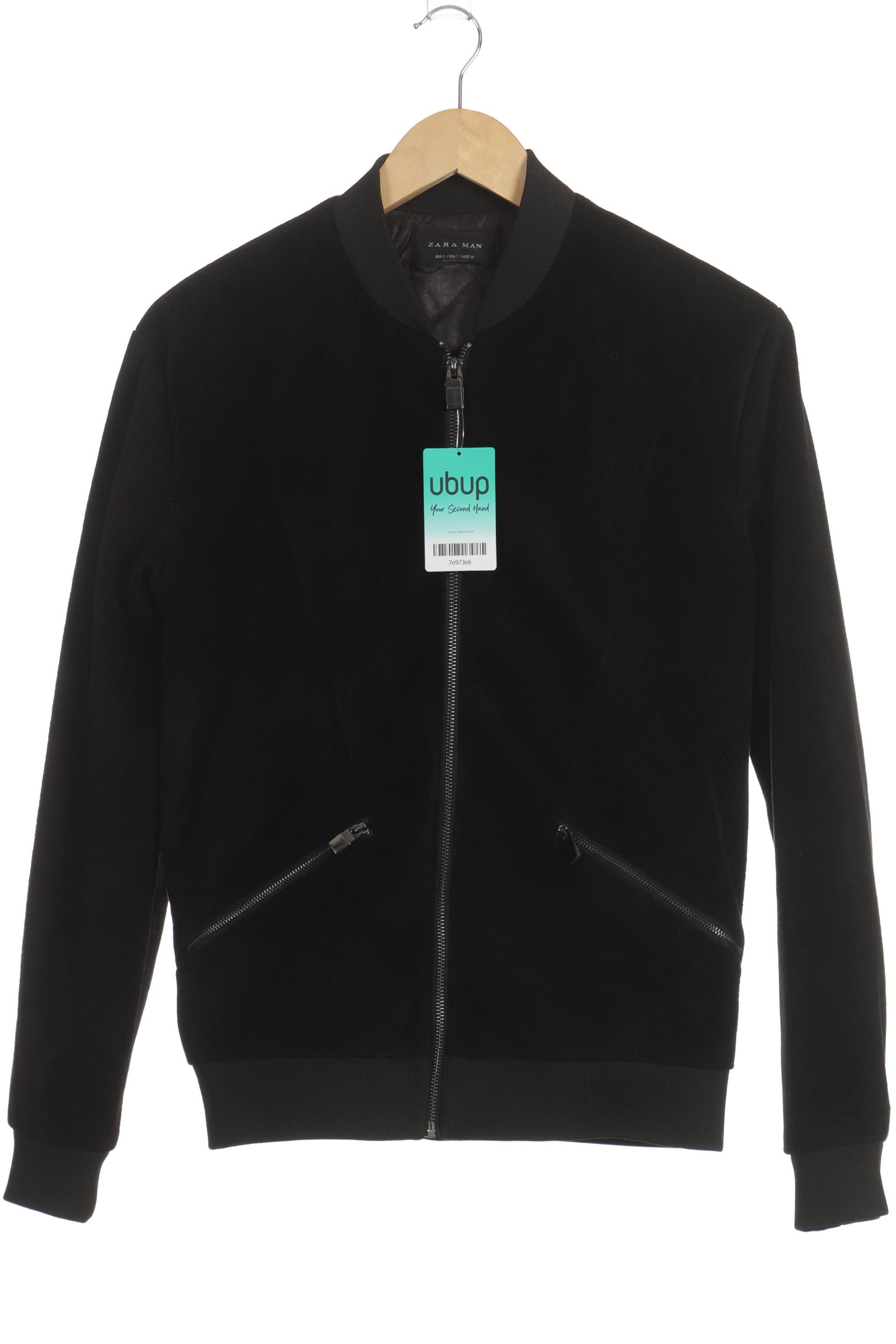 

Zara Herren Jacke, schwarz, Gr. 46