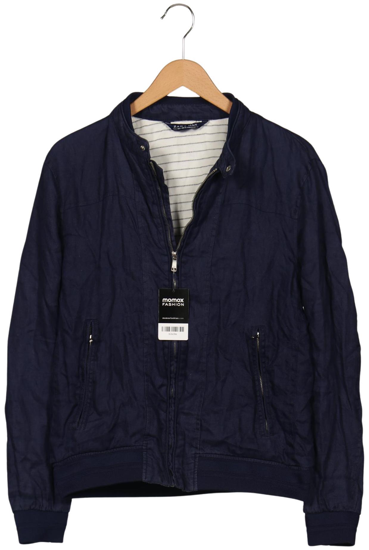 

Zara Herren Jacke, marineblau, Gr. 52