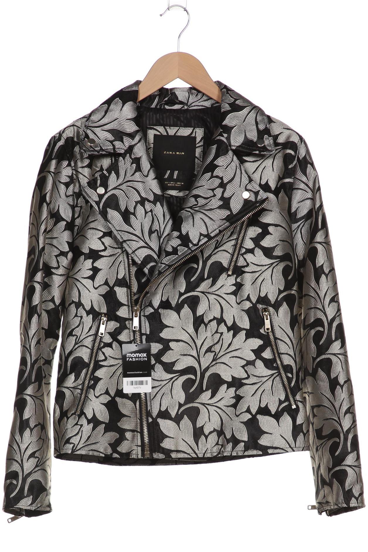 

Zara Herren Jacke, schwarz, Gr. 46