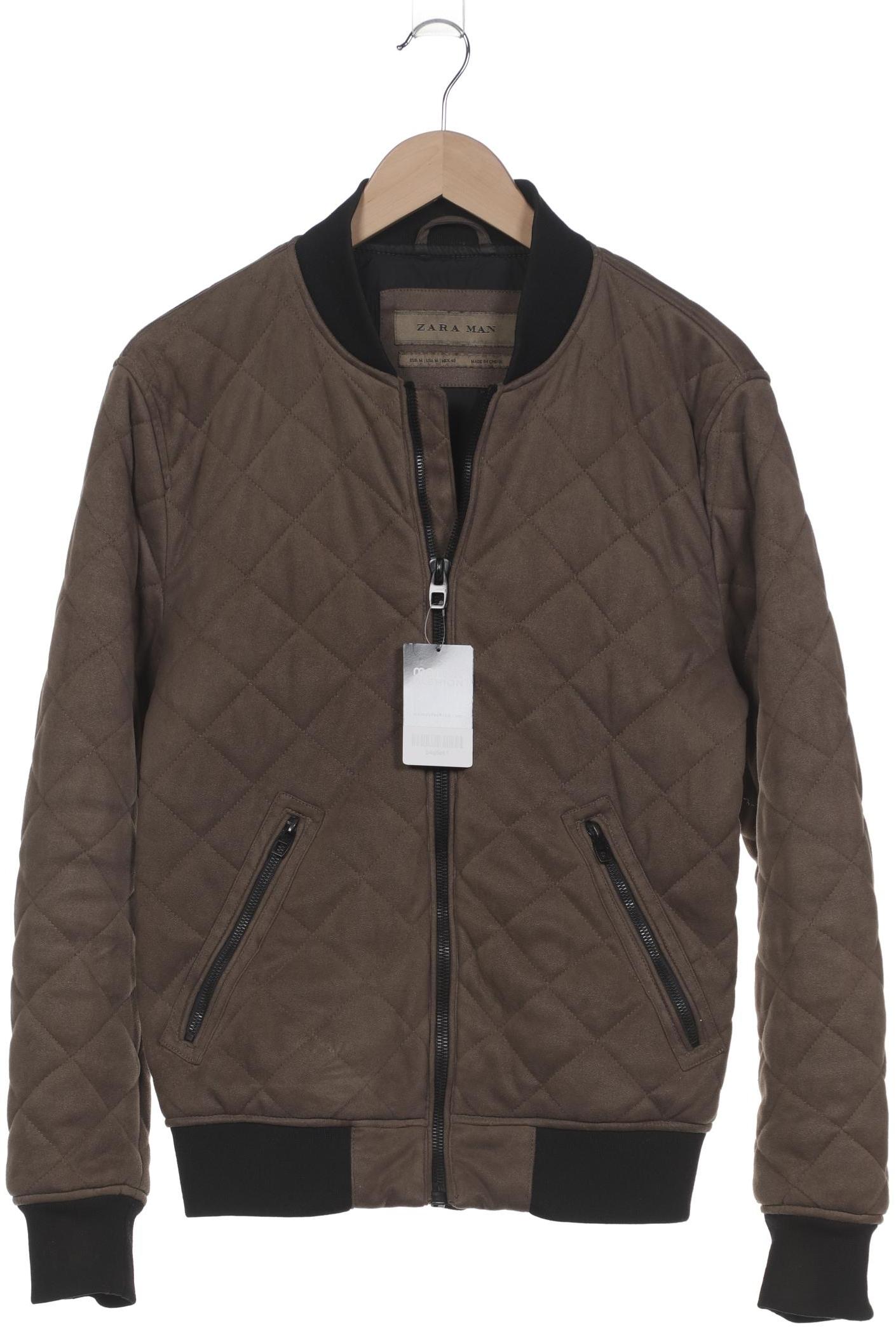 

Zara Herren Jacke, braun, Gr. 48
