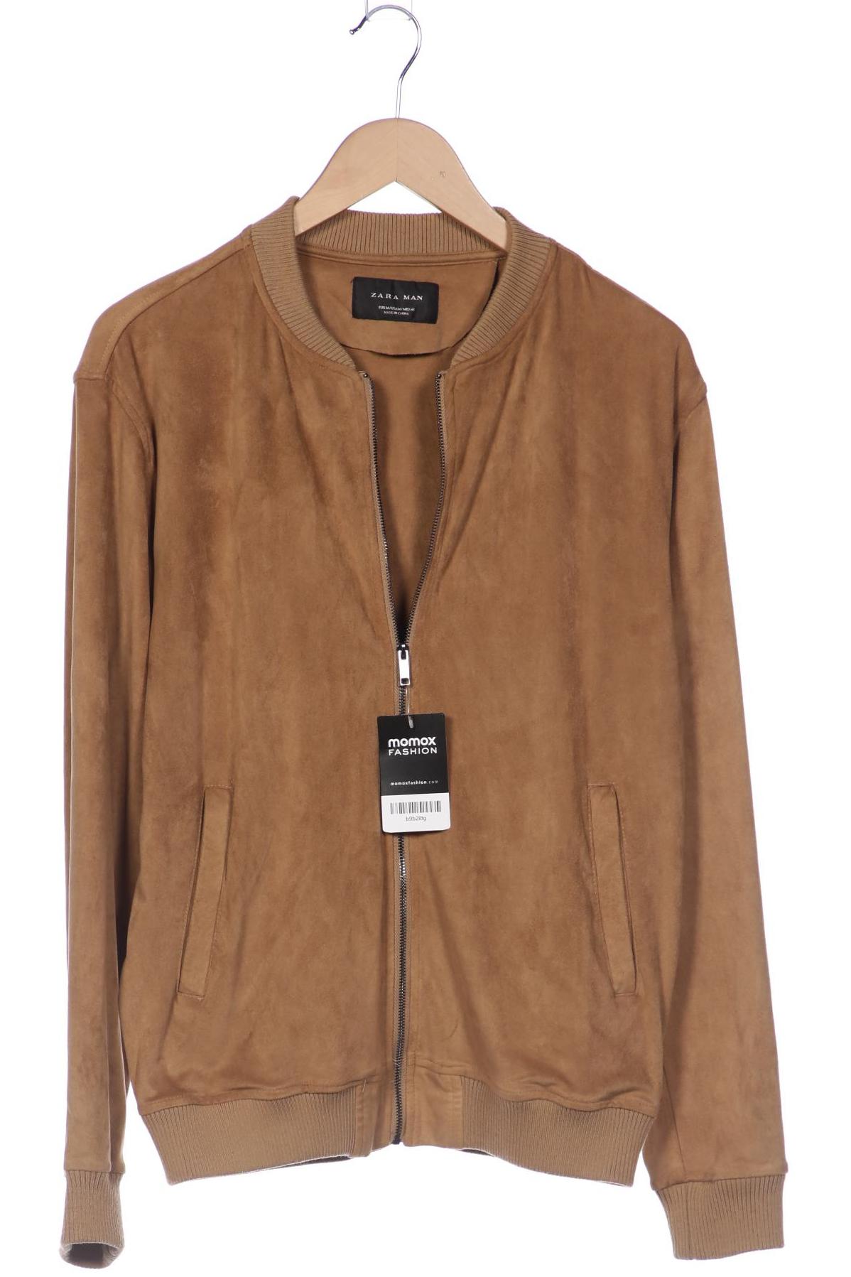

ZARA Herren Jacke, beige