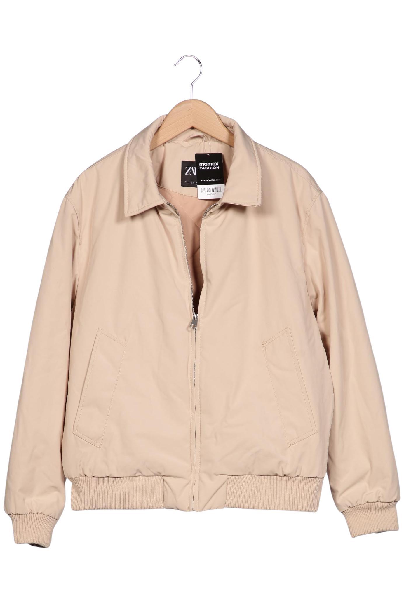 

Zara Herren Jacke, beige, Gr. 52