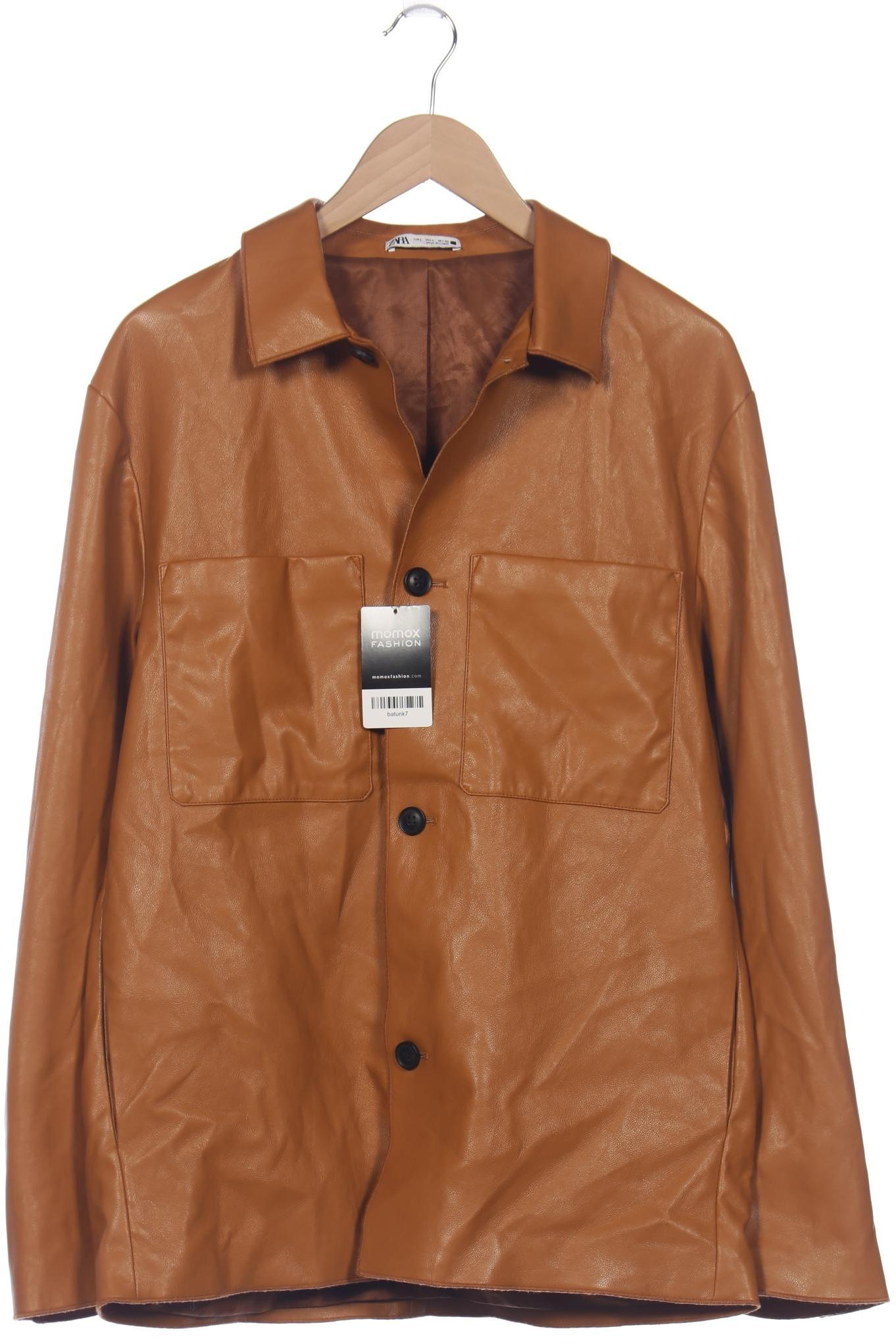 

Zara Herren Jacke, braun, Gr. 52