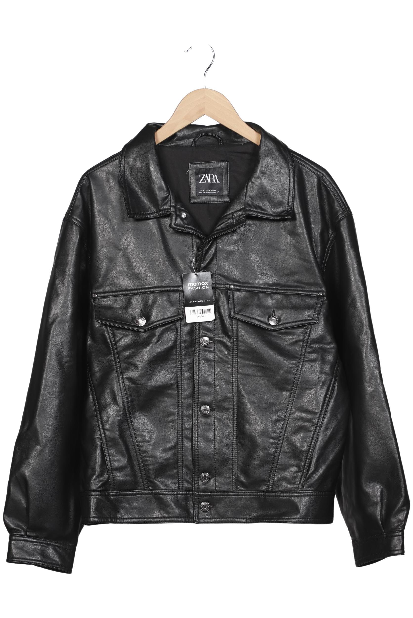 

Zara Herren Jacke, schwarz, Gr. 54