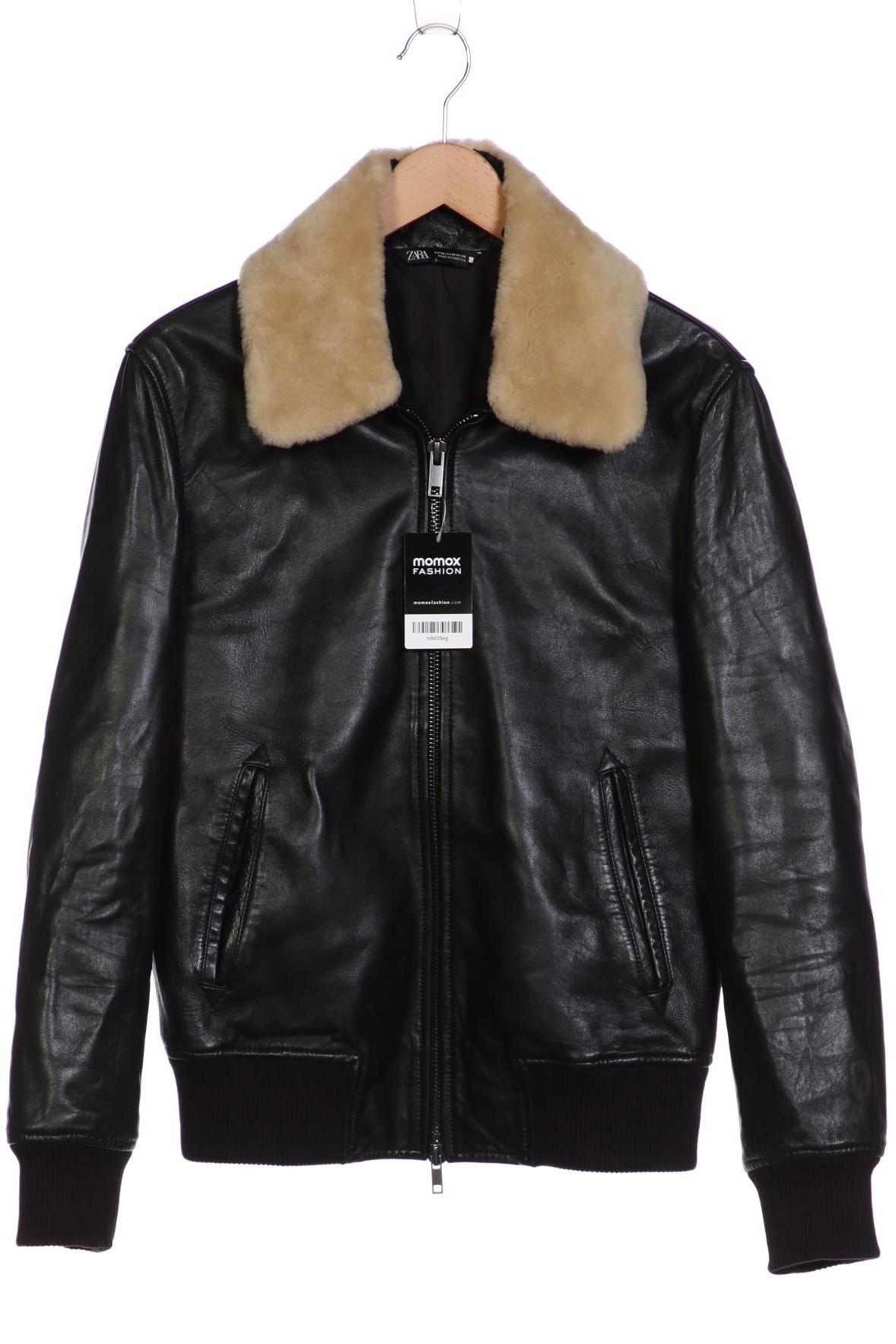 

ZARA Herren Jacke, schwarz