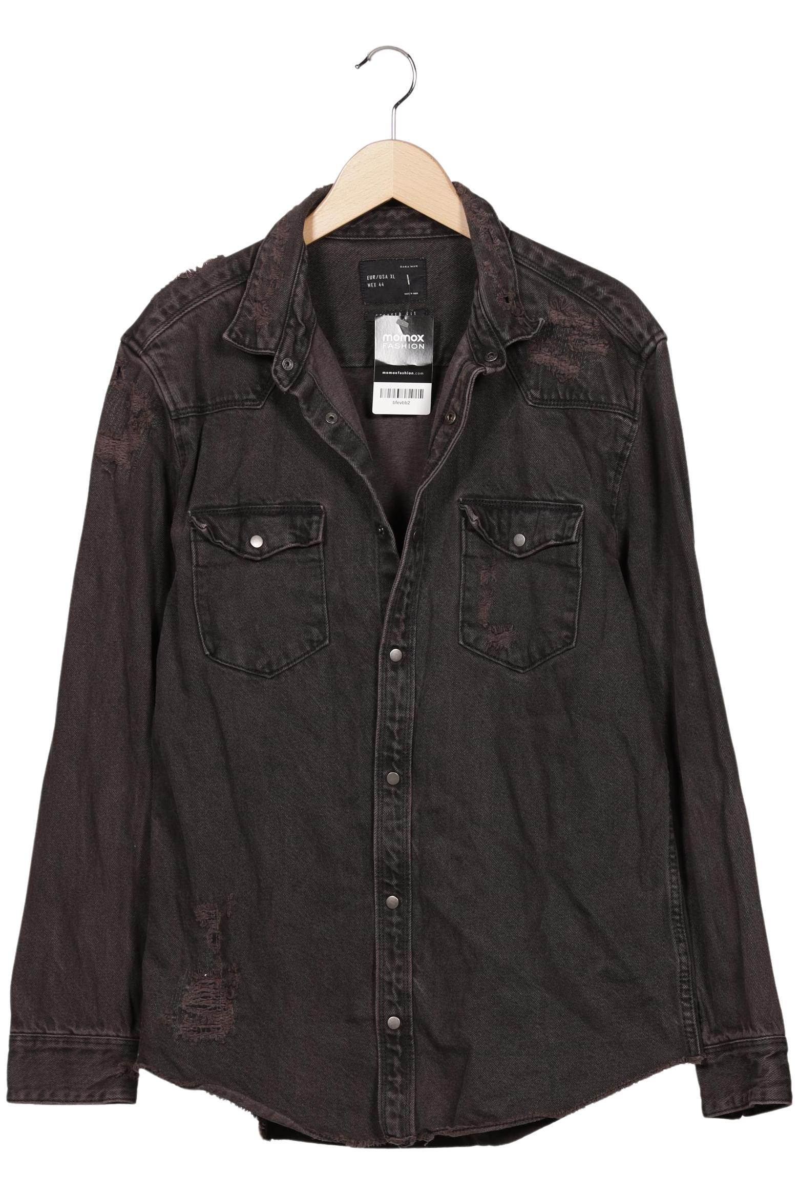 

Zara Herren Jacke, braun, Gr. 54